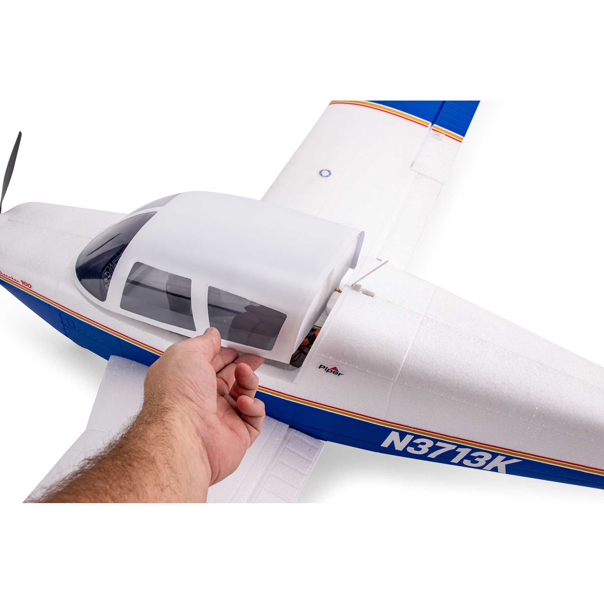 E flite top piper cherokee