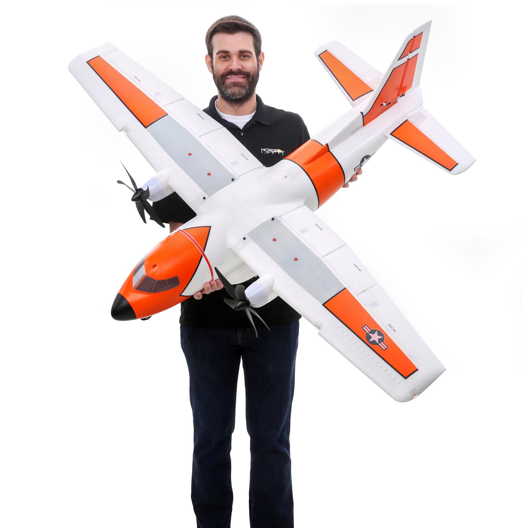 E-flite EC-1500 Twin 1.5m BNF Basic with AS3X and SAFE
