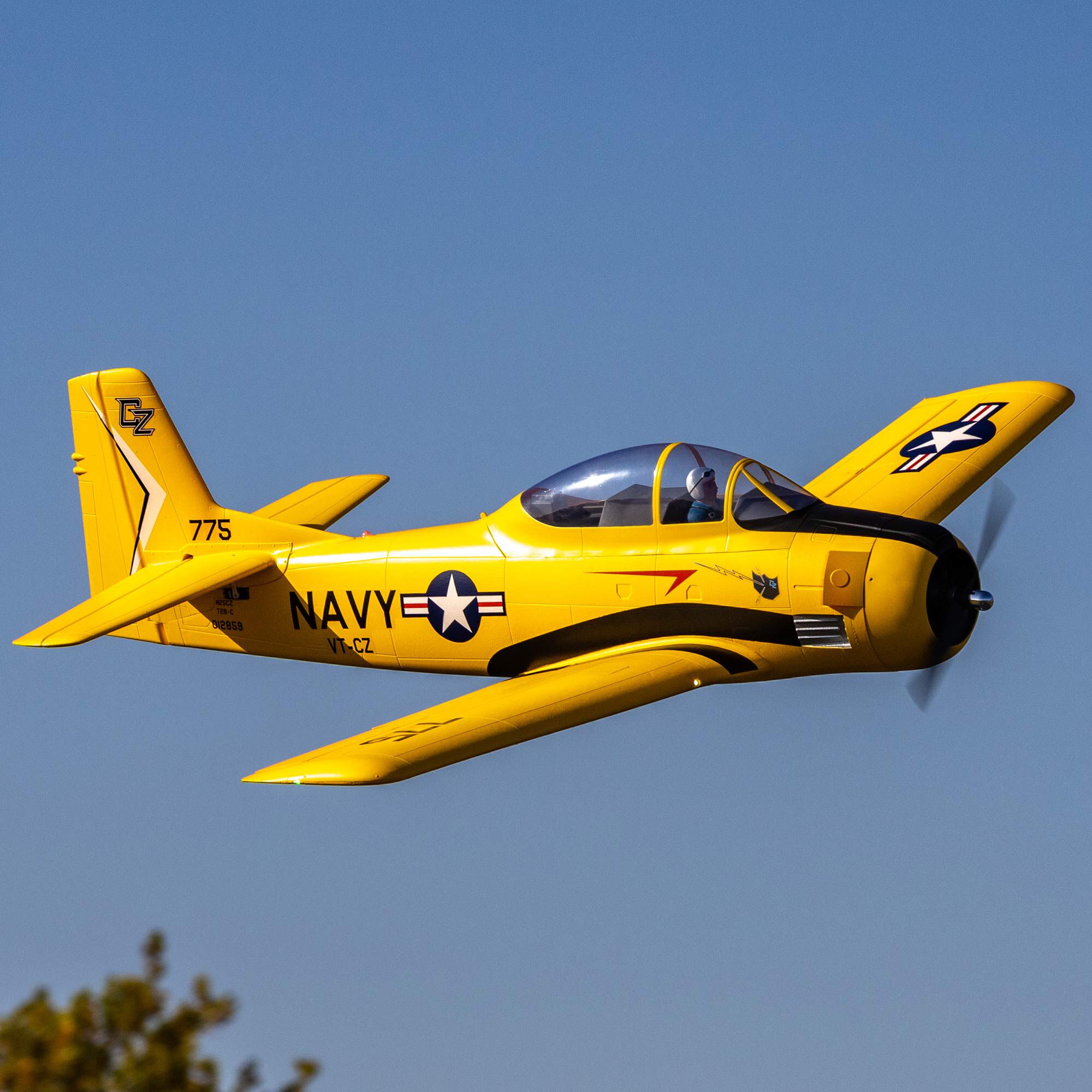 E flite trojan new arrivals carbon z
