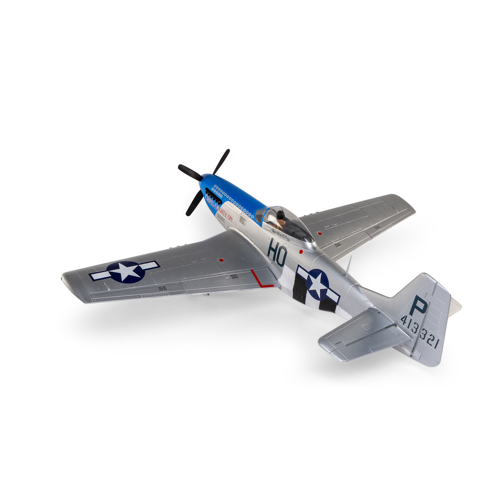 E-flite P-51D Mustang 1.2m PNP “Cripes A'Mighty 3rd” | e-Flite E-flite P-51D Mustang 1.2m PNP “Cripes A'Mighty 3rd” | e-Flite