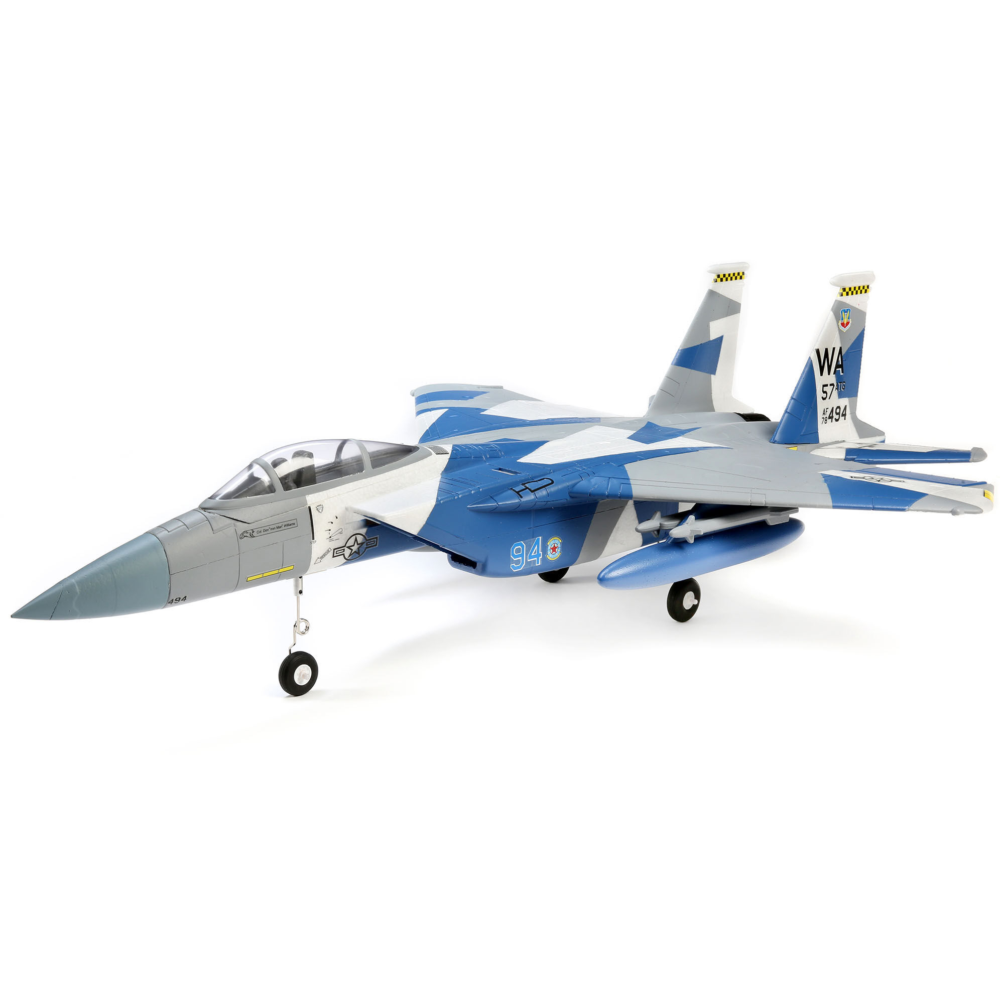 F 15 Eagle 64mm EDF Jet BNF Basic with AS3X and SAFE Select
