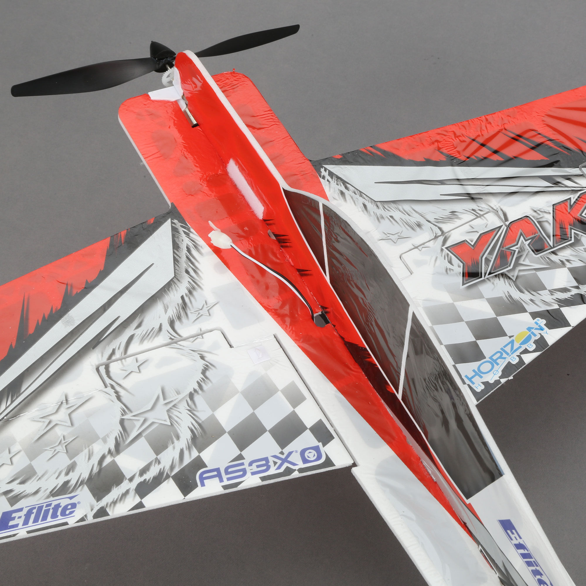 E flite UMX Yak 54 3D BNF Basic with AS3X 430mm e Flite