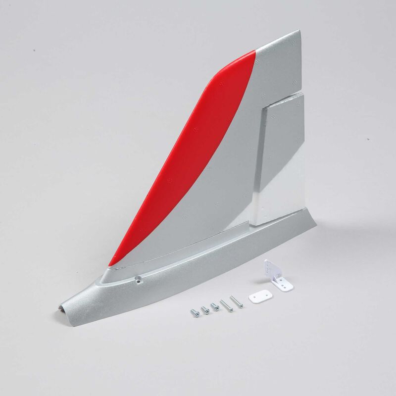 Vertical Fin Assembly: Habu STS 70mm EDF