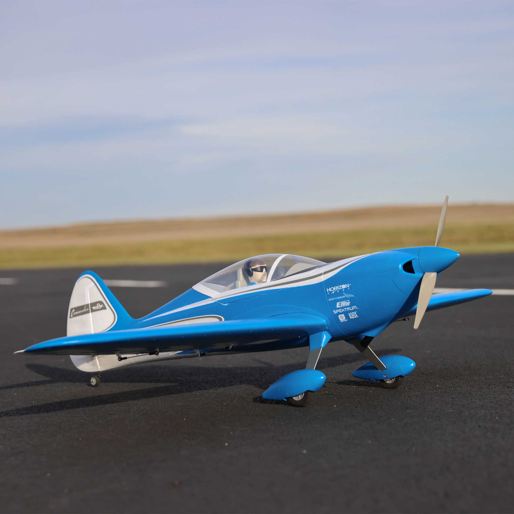 Commander rc plane clearance