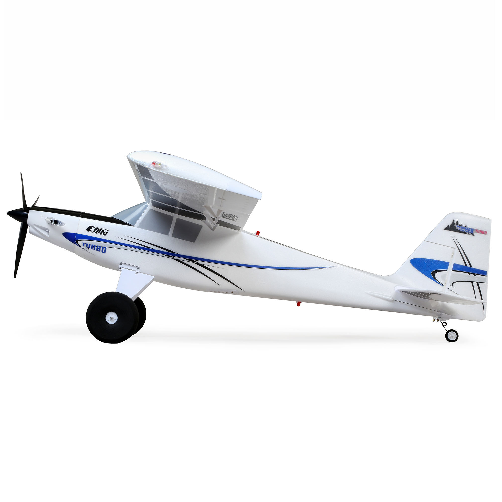 E flite Turbo Timber 1.5m BNF Basic with AS3X and SAFE Select