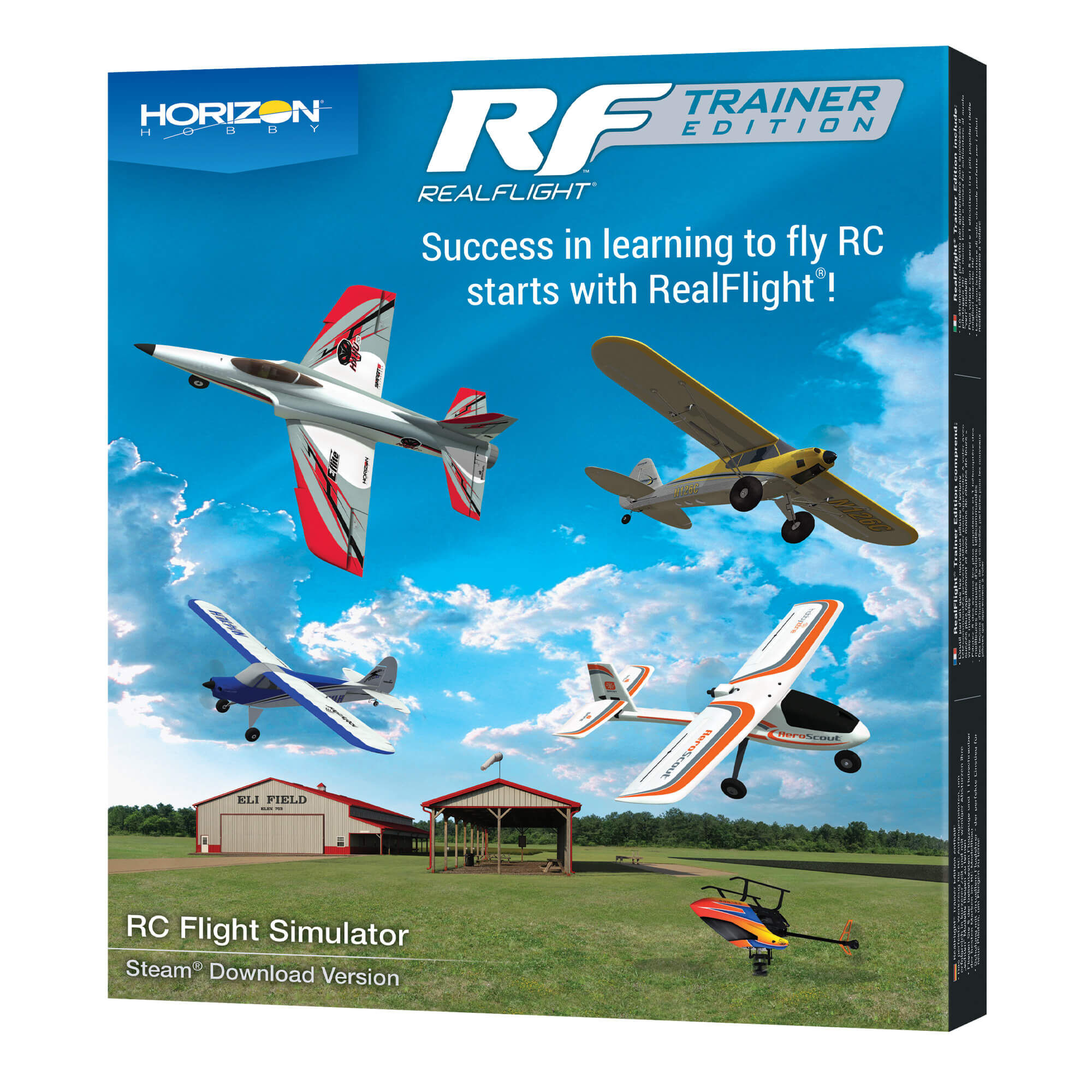 E flite trainer clearance