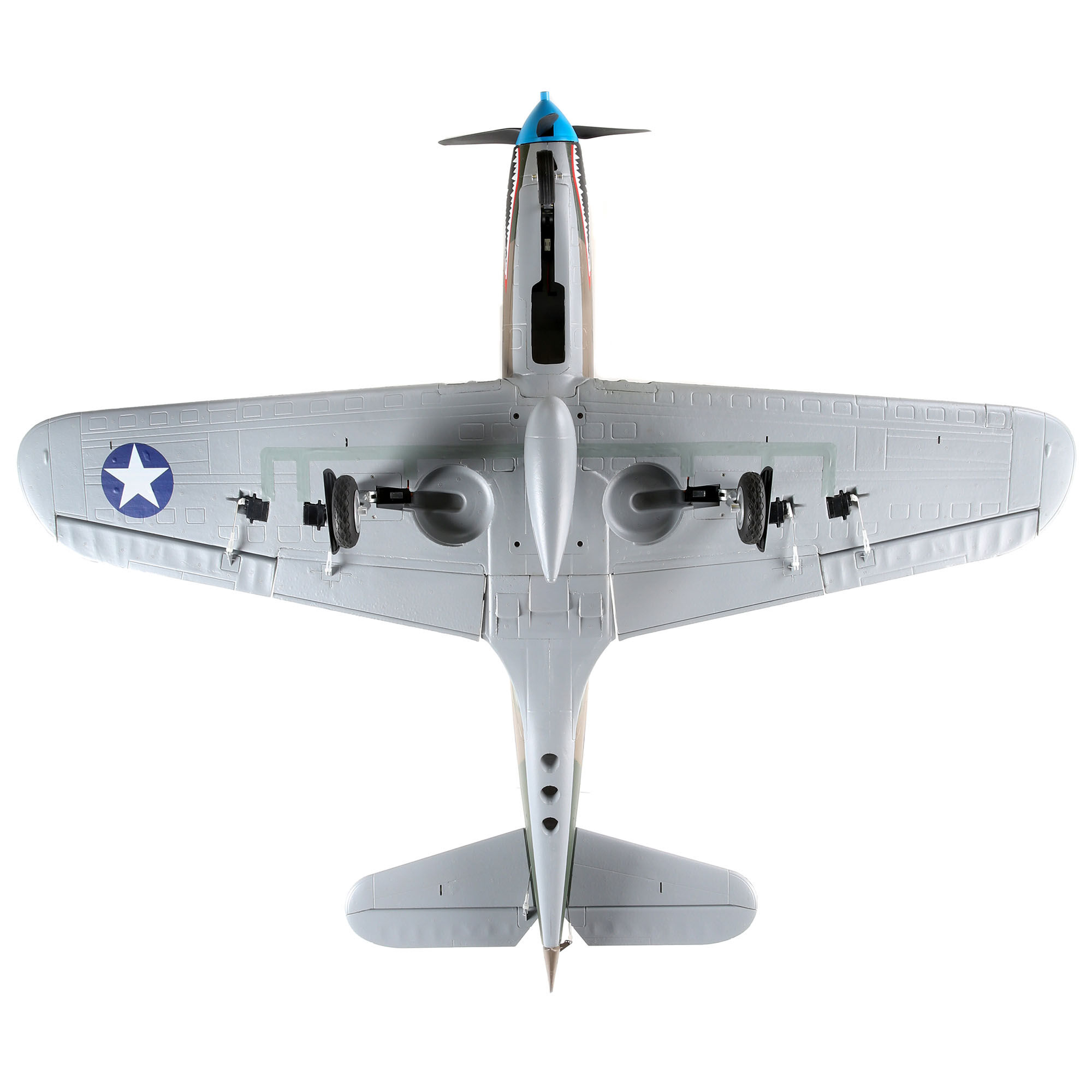 P 39 rc top plane
