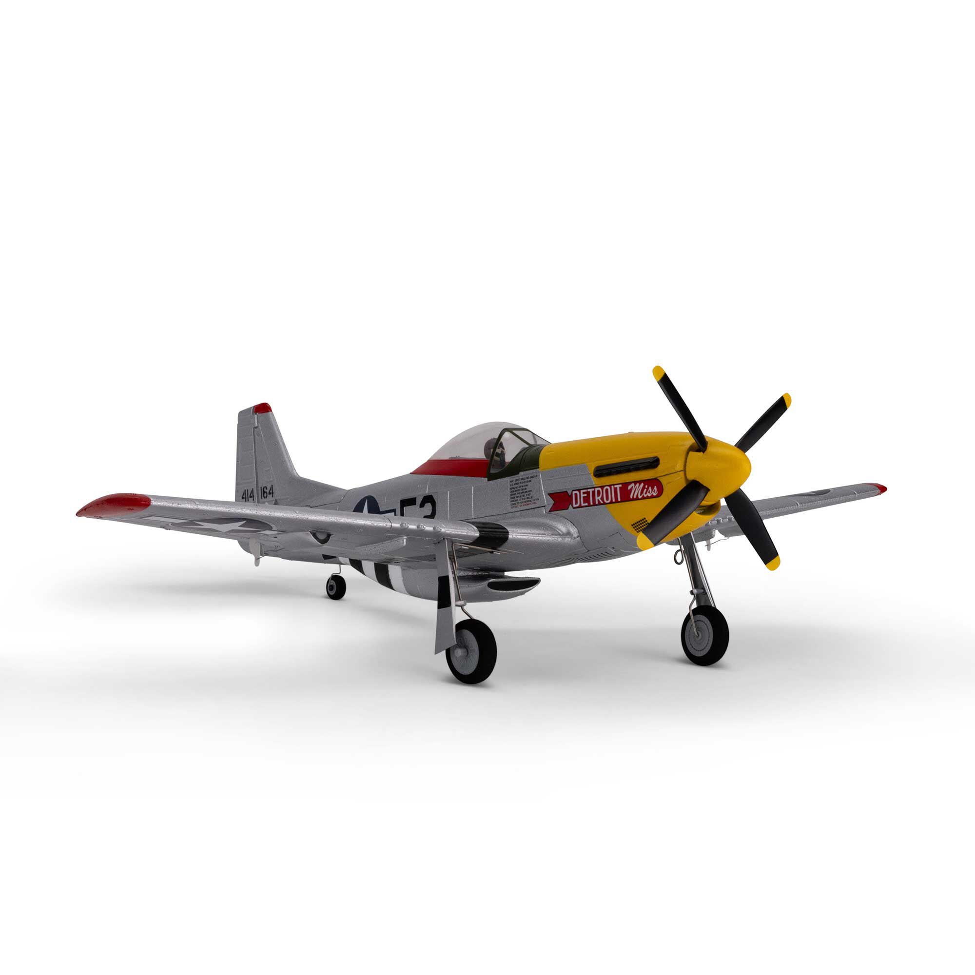 HYPERION P-51 Mustang - Build/Mod. | FliteTest Forum