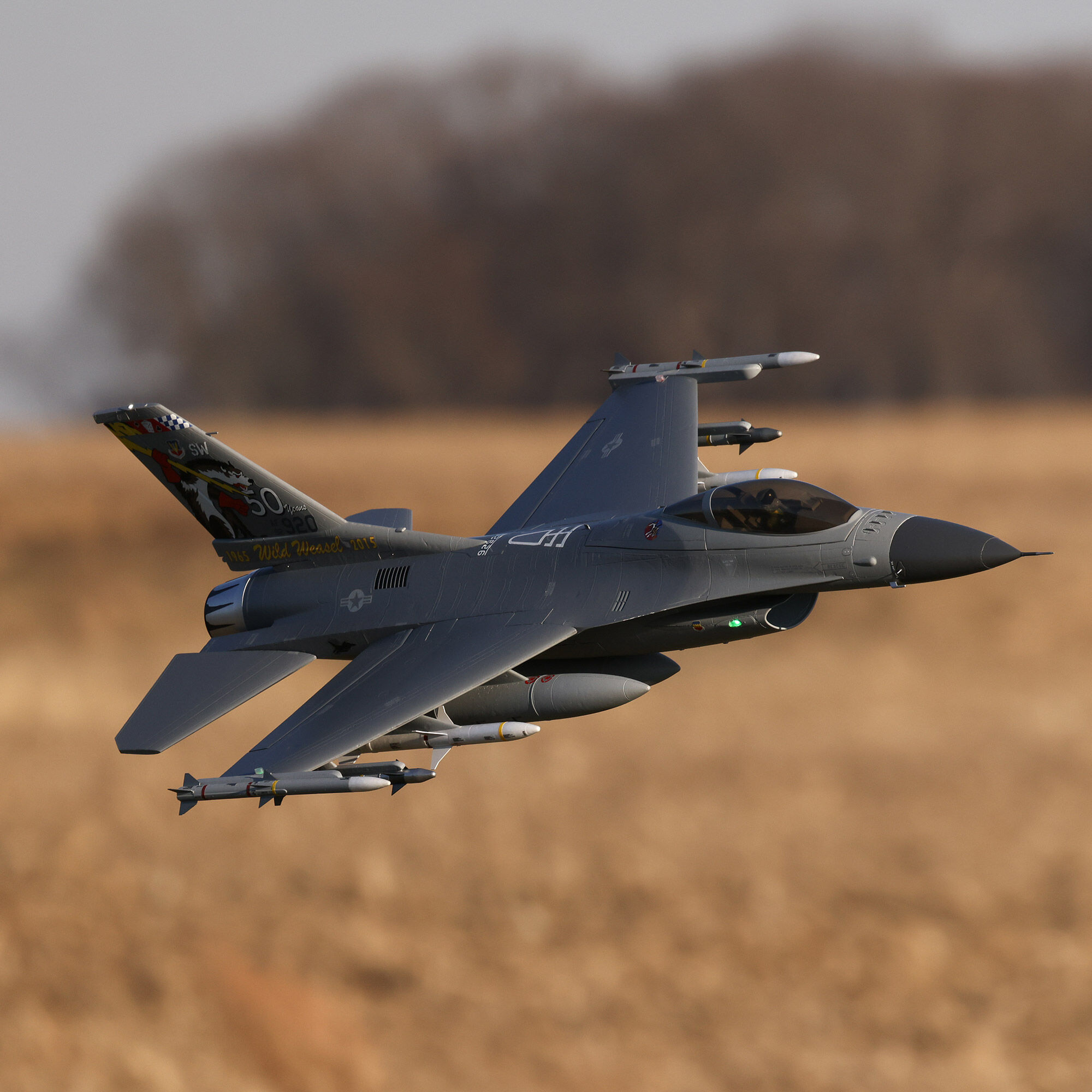 F 16 Falcon 80mm EDF Jet Smart BNF Basic with SAFE Select