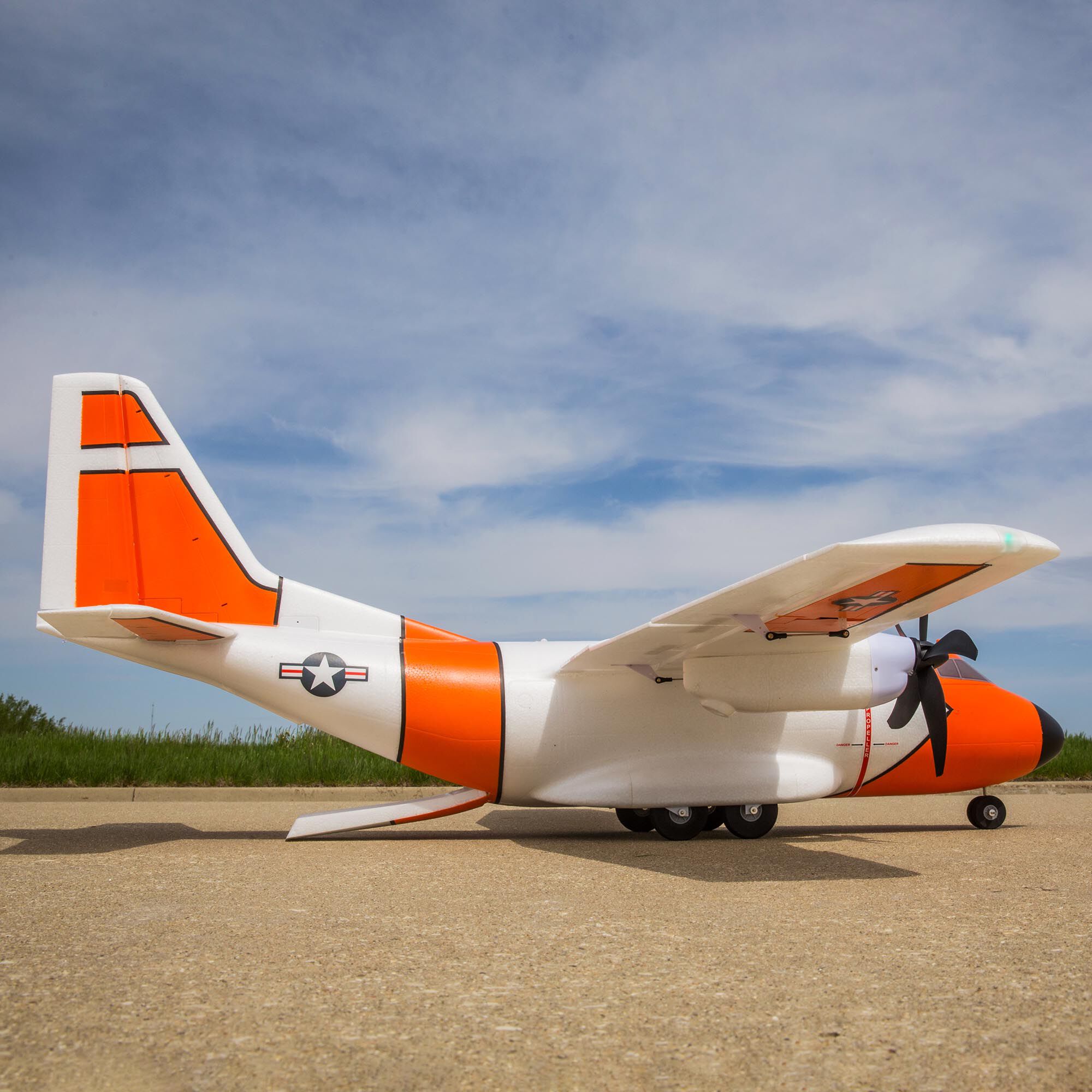 Rc cargo plane clearance