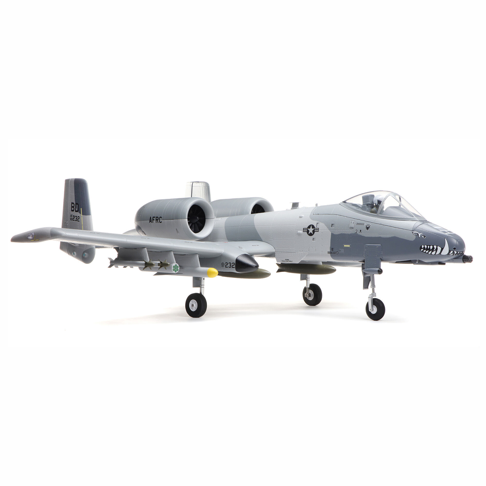 A10 warthog top rc plane