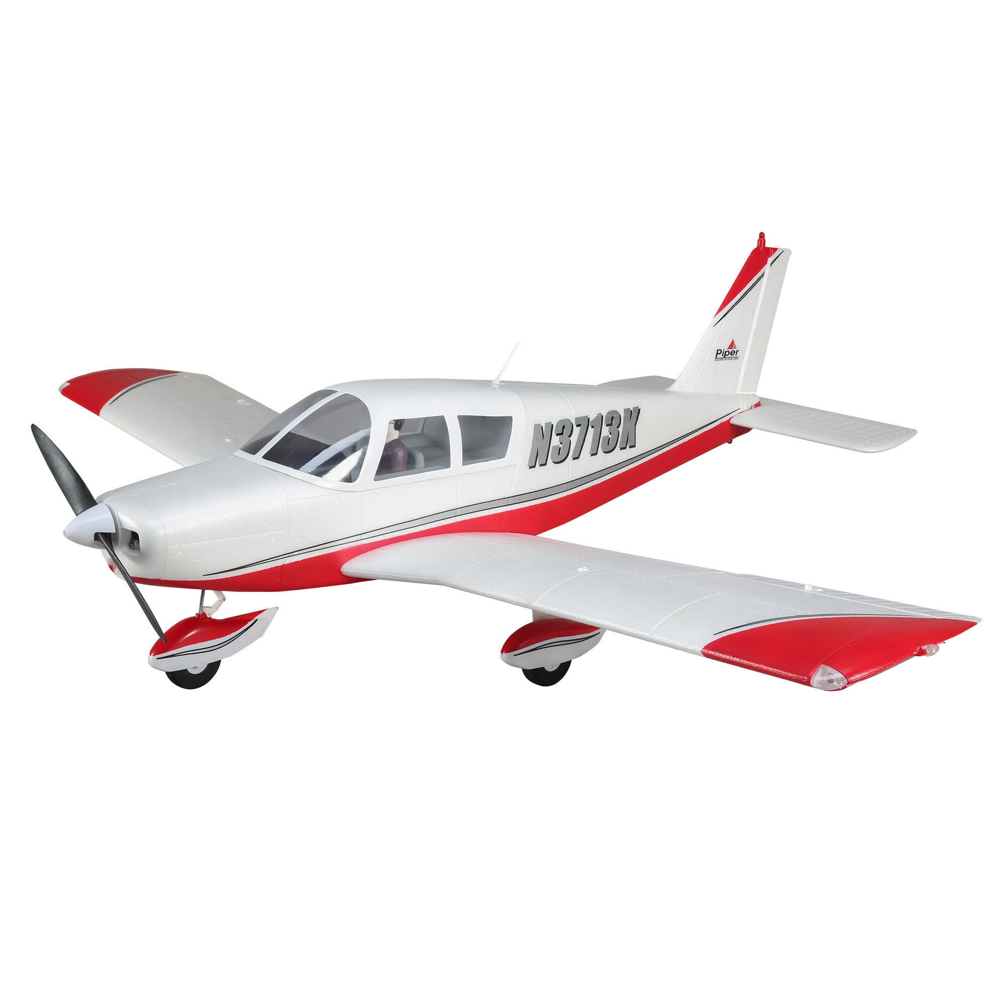E flite Cherokee 1.3m BNF Basic with AS3X and SAFE Select e Flite