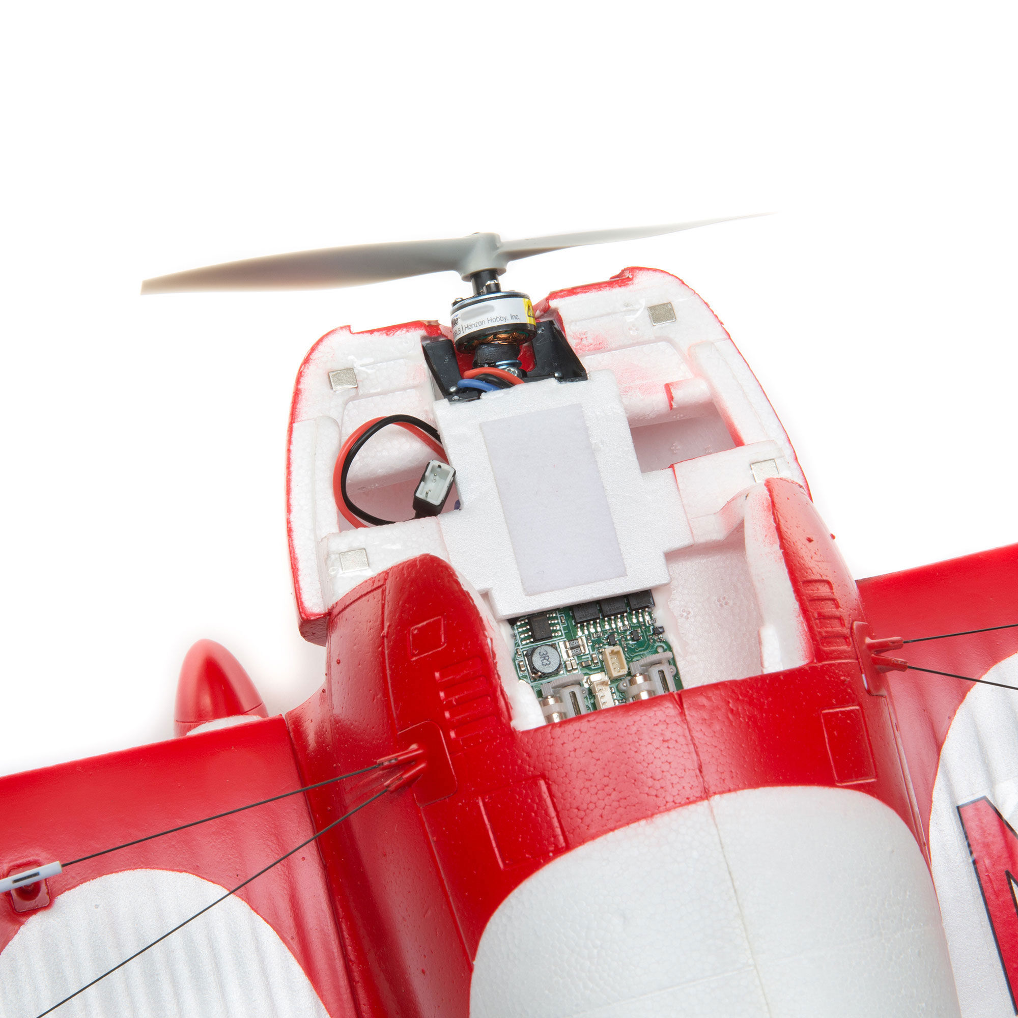 E-flite UMX Gee Bee R-2 BNF Basic with AS3X and SAFE Select