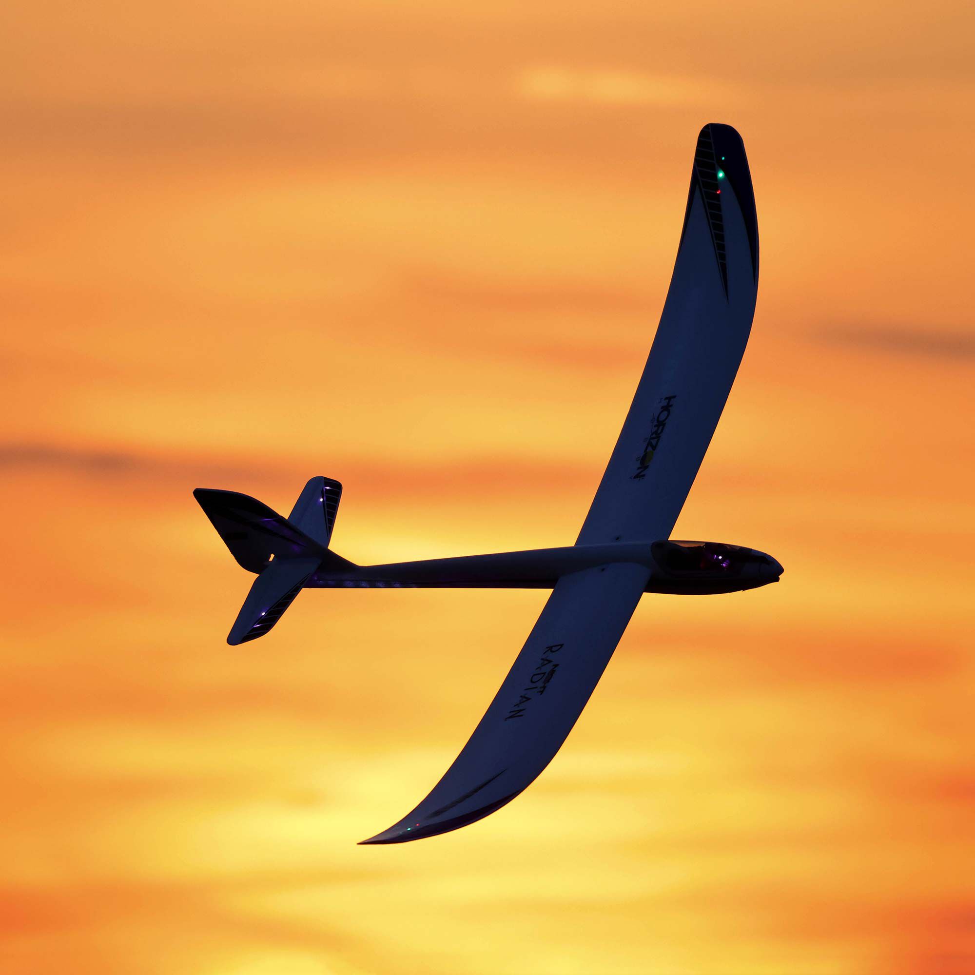 Radian rc sales glider