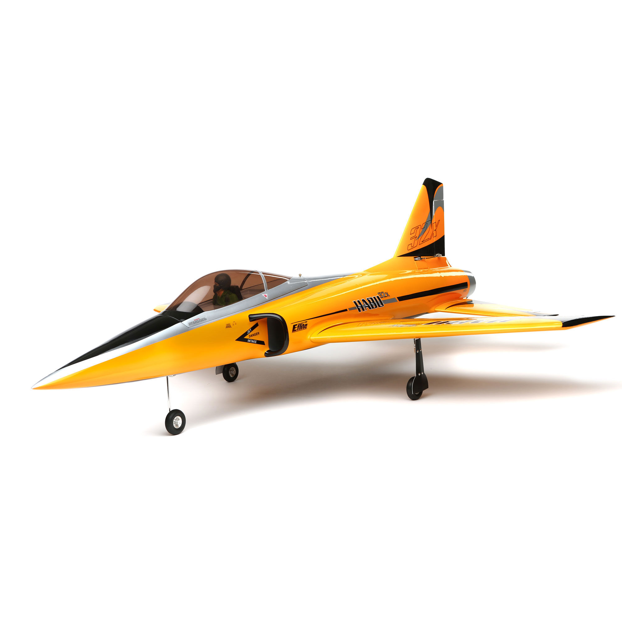 E flite Habu 32x 80mm EDF Jet ARF e Flite