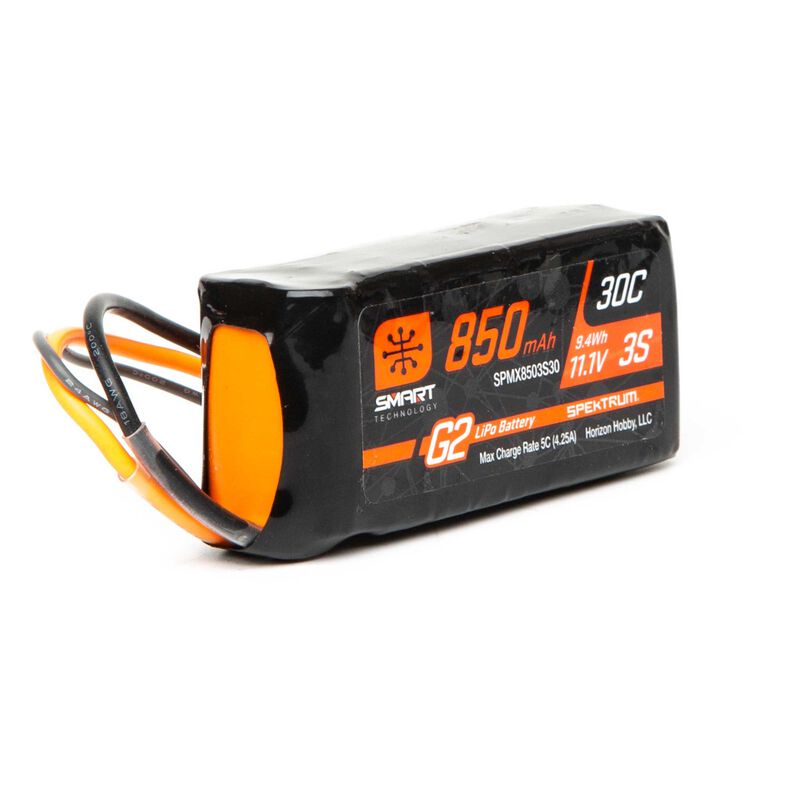 14.8V 4000mAh 4S 30C Smart LiPo Battery: IC3