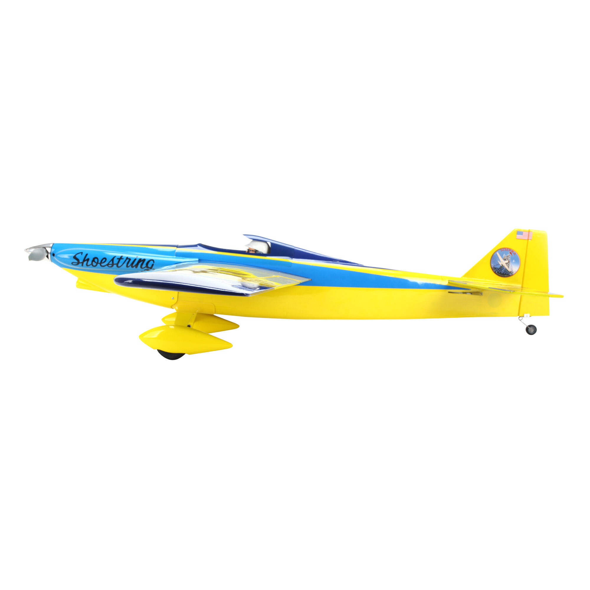 Shoestring cheap rc plane