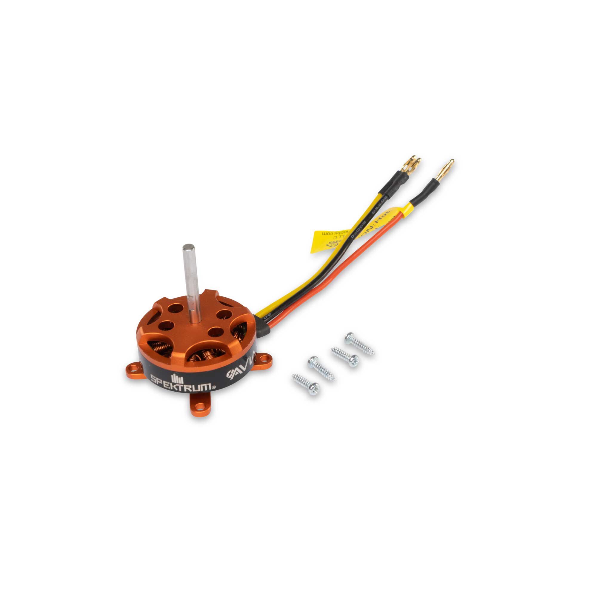 Remote helicopter outlet motor