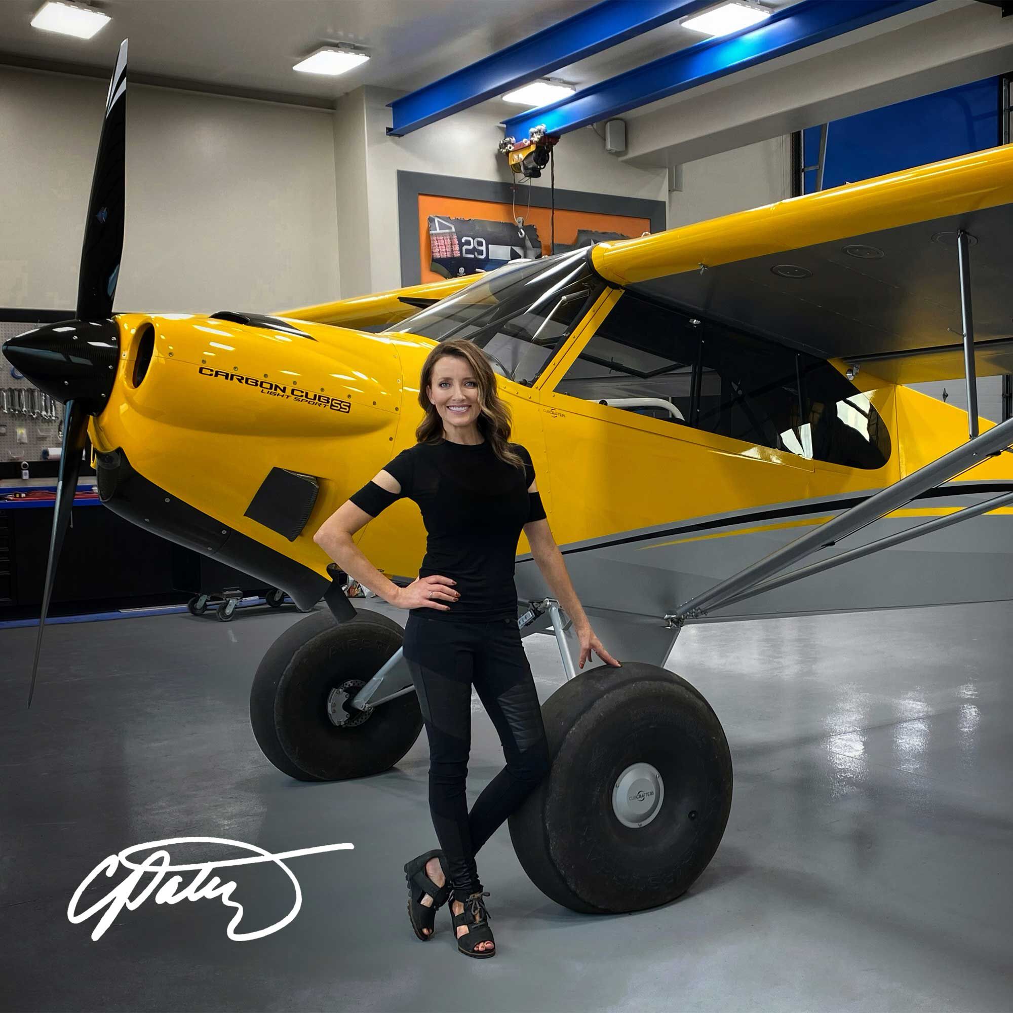 HobbyZone Carbon Cub S 2 1.3m Chandra Patey Limited Edition RTF