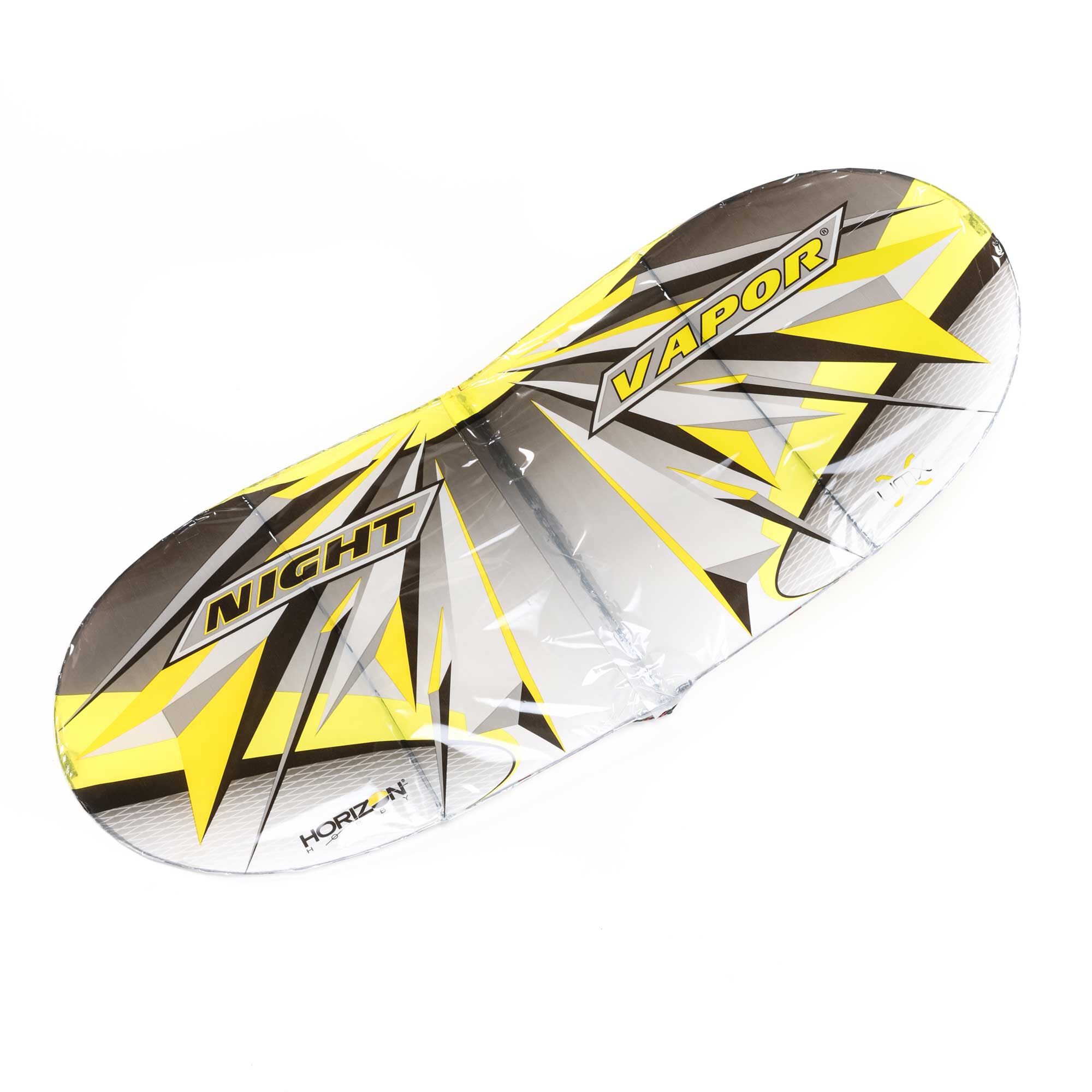 E flite Main Wing with Lights Night Vapor e Flite