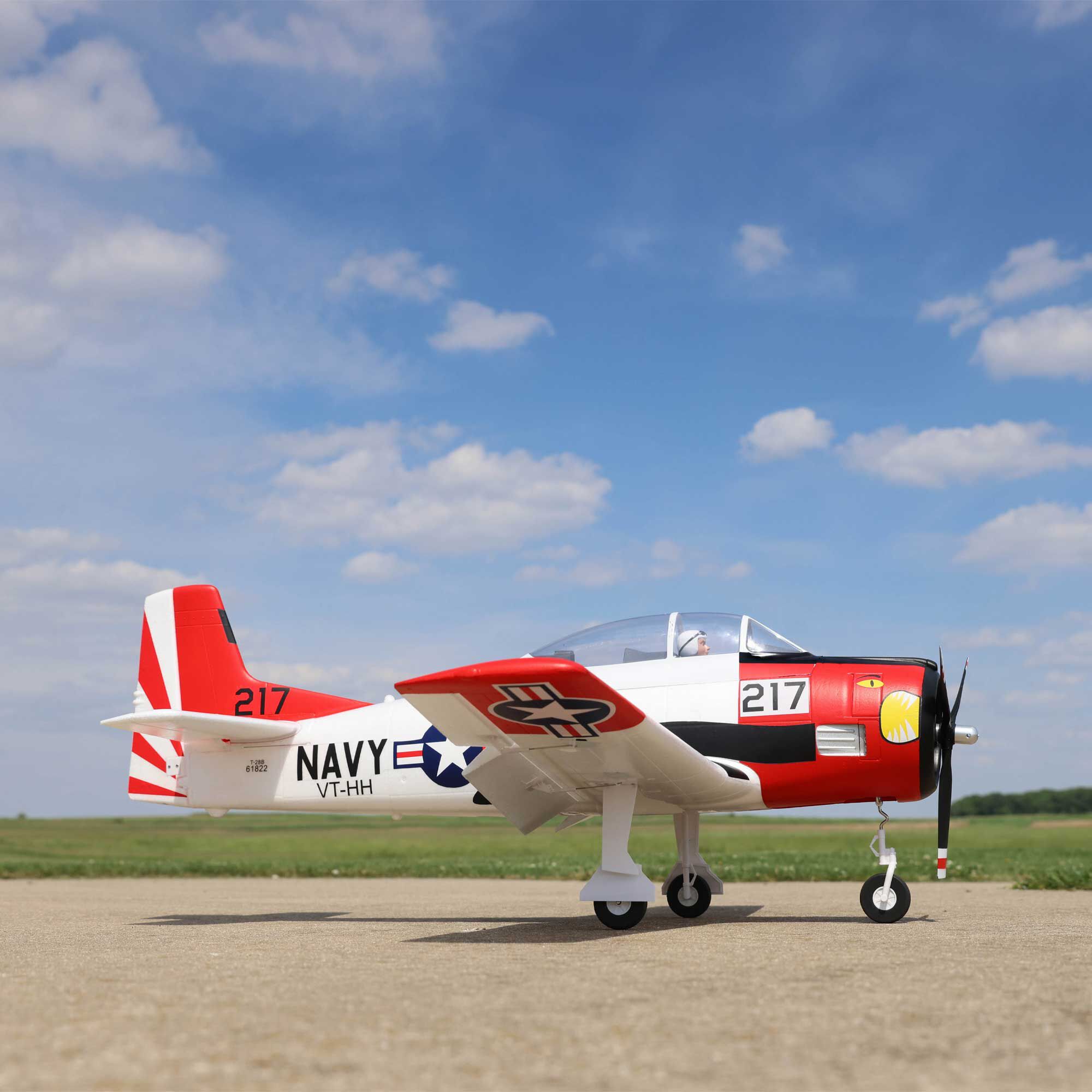 Eflite t28 sale 1.2 m