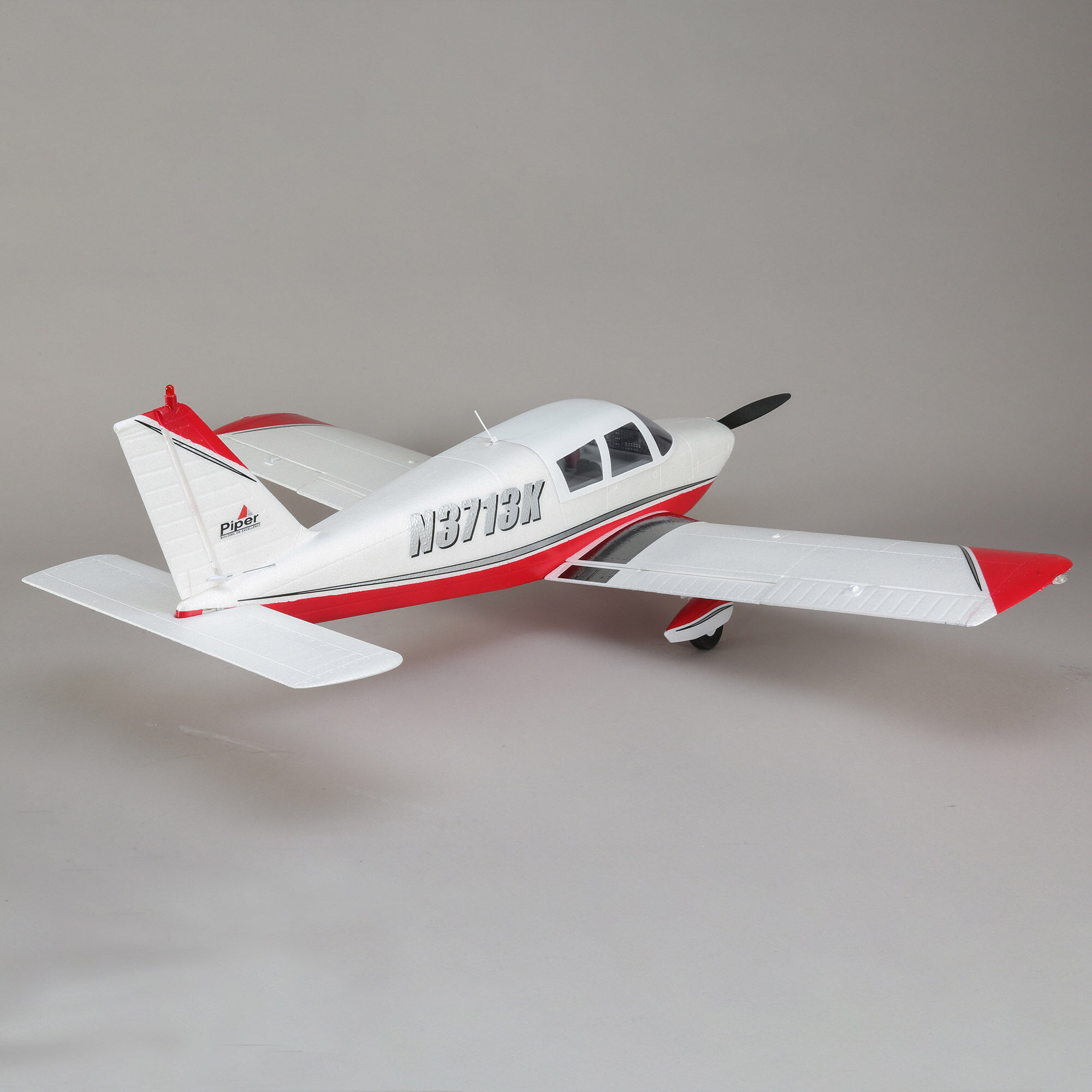 E flite piper cherokee top