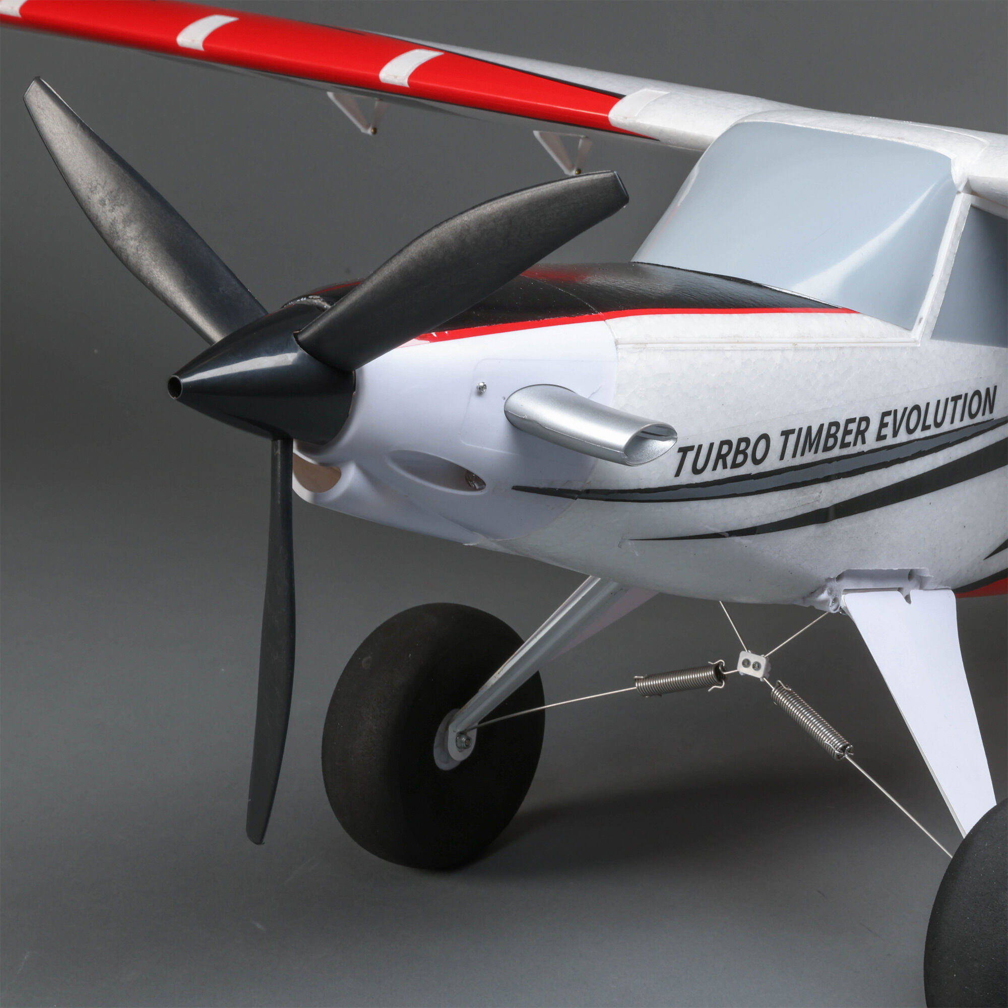 E flite Turbo Timber Evolution 1.5m BNF Basic includes Floats e