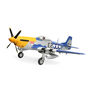 P-51D Mustang 1.5m BNF Basic Combo