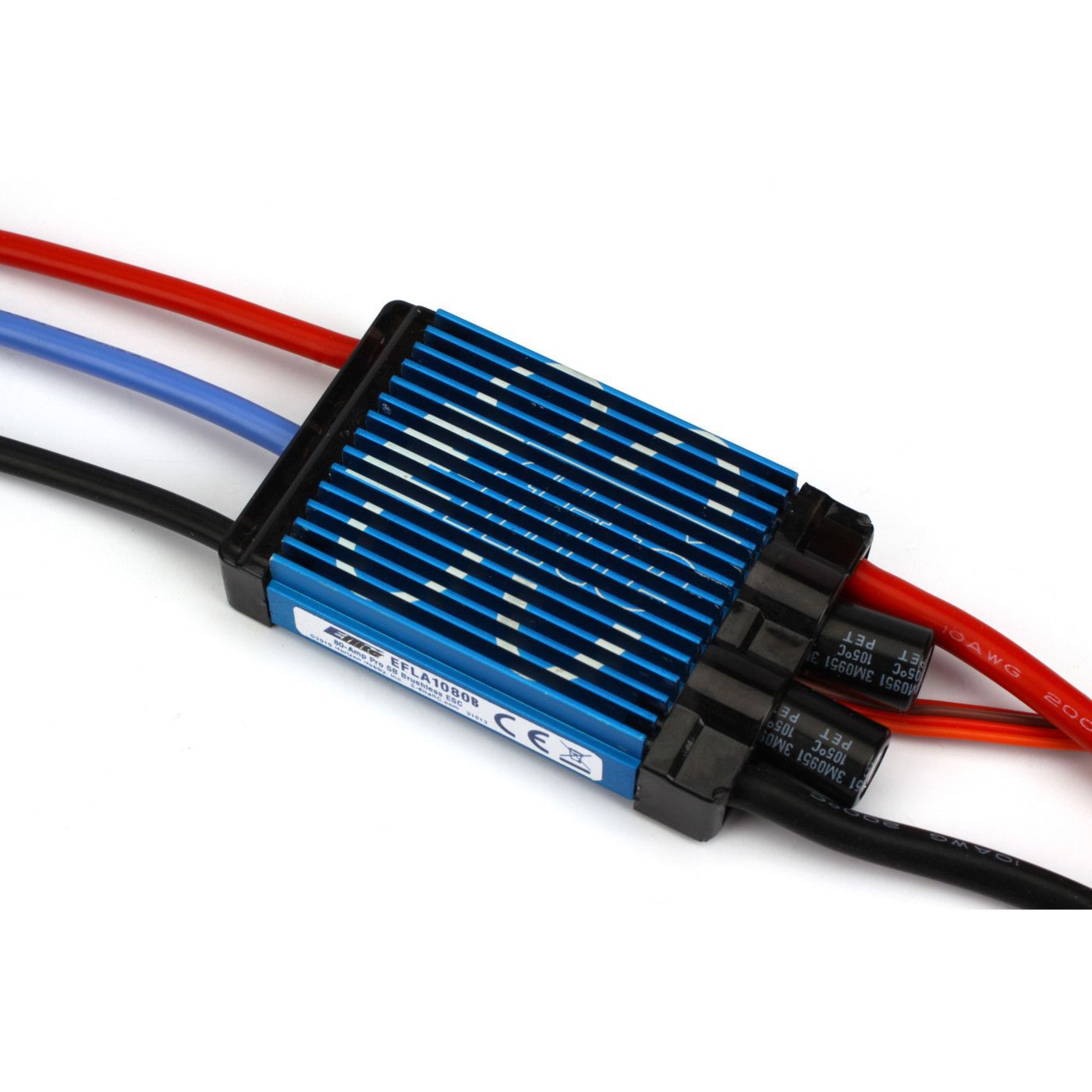 E-flite 80-Amp Pro Switch-Mode BEC Brushless ESC V2: EC5 | e