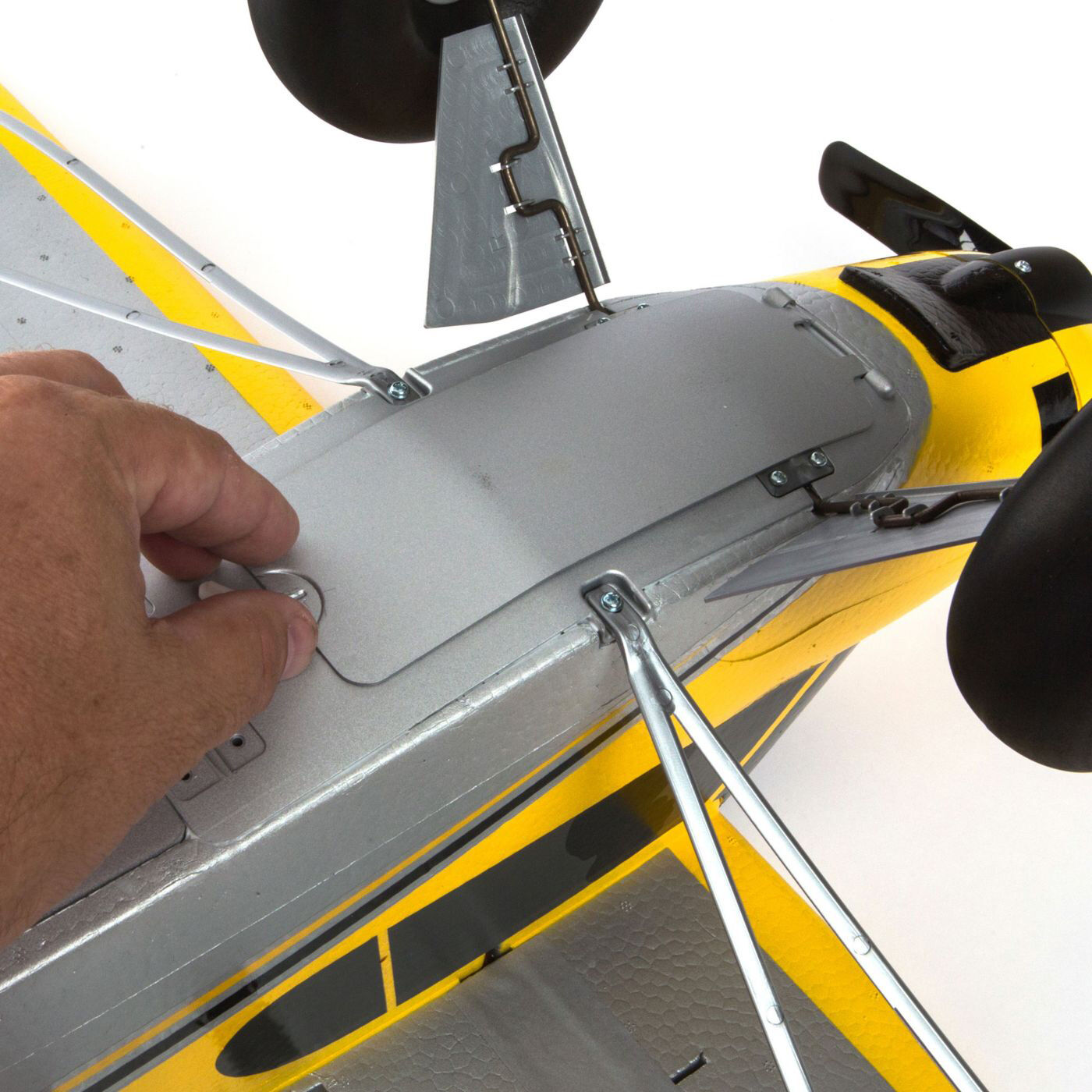 Hbz carbon cub s+ 1.3 m rtf hobby rc airplanes store