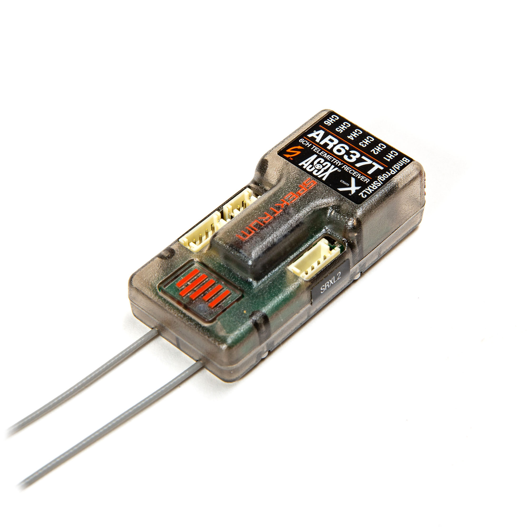 Rc plane receiver clearance