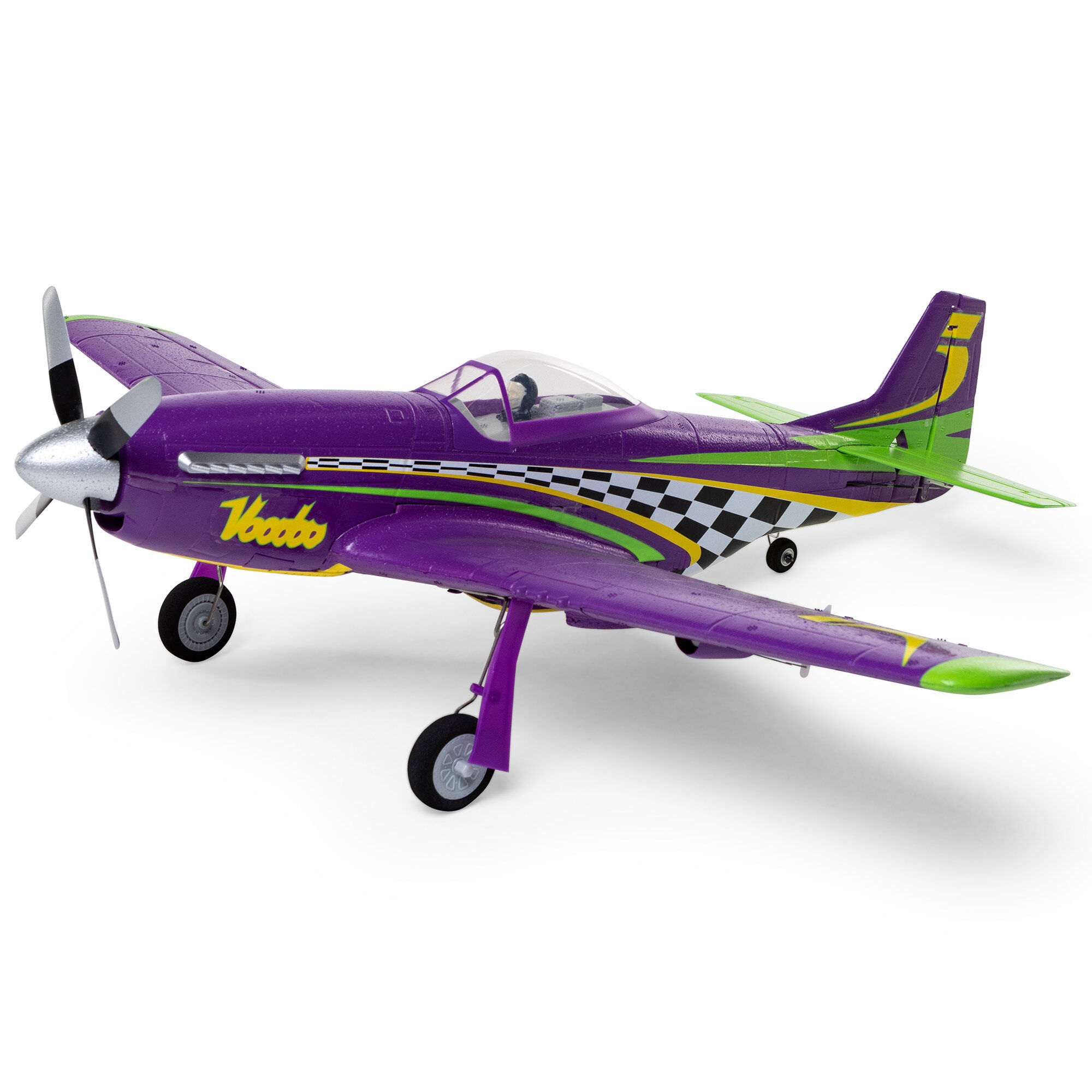 UMX P 51D Voodoo BNF Basic with AS3X and SAFE Select