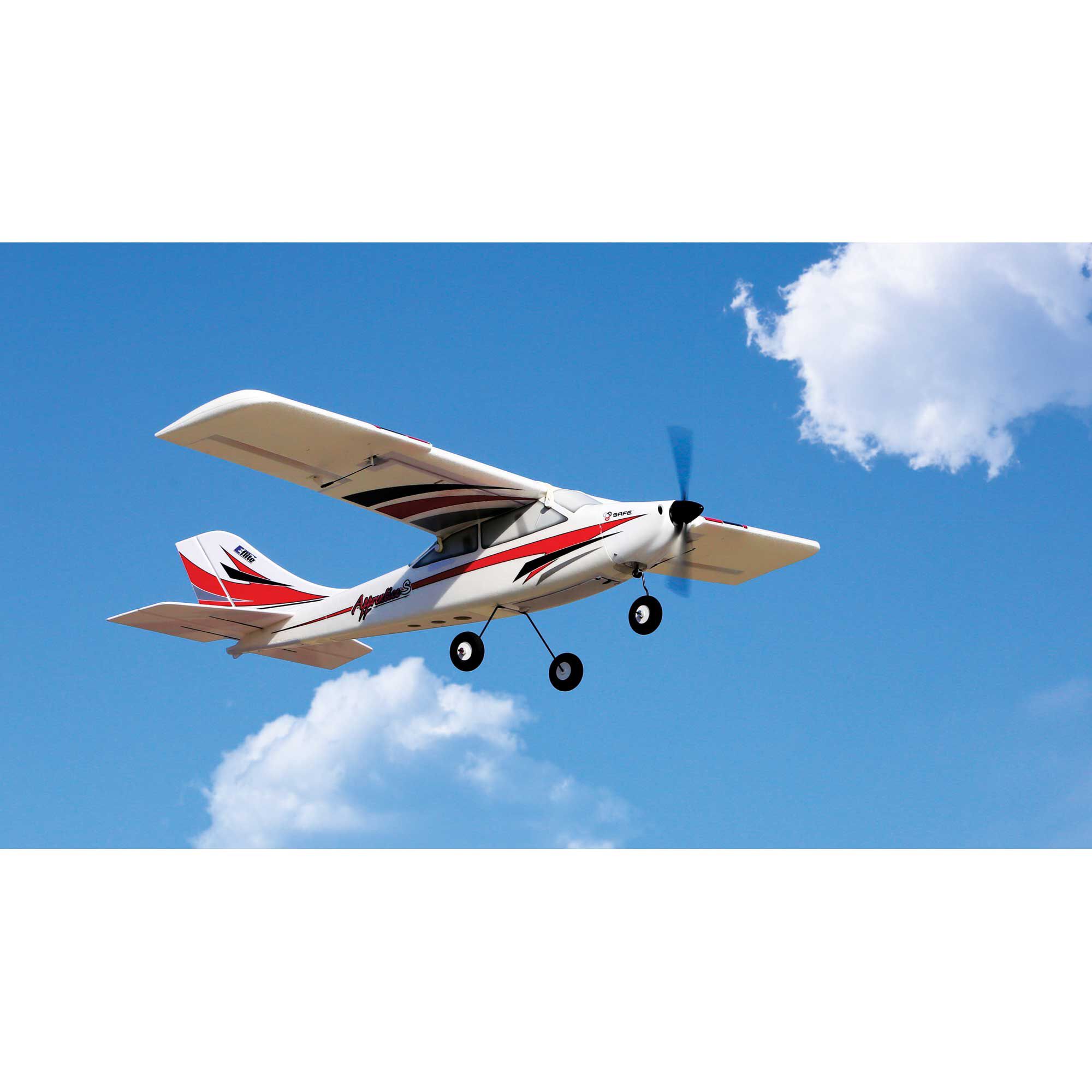 E-flite Apprentice S 15e 1.5m BNF with SAFE | e-Flite