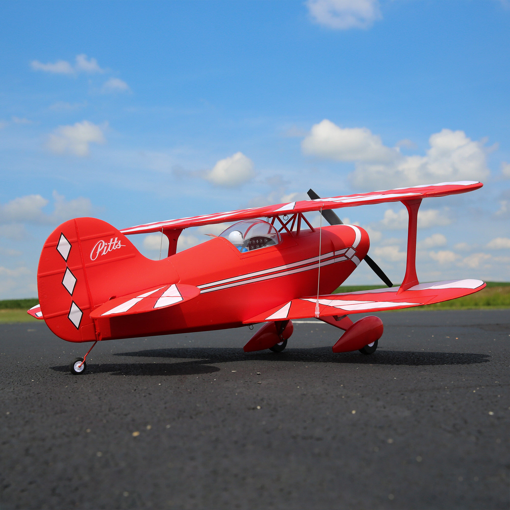 Dancing Wings (BNF) DSMX/2 Compatible Micro RC Foam Pitts