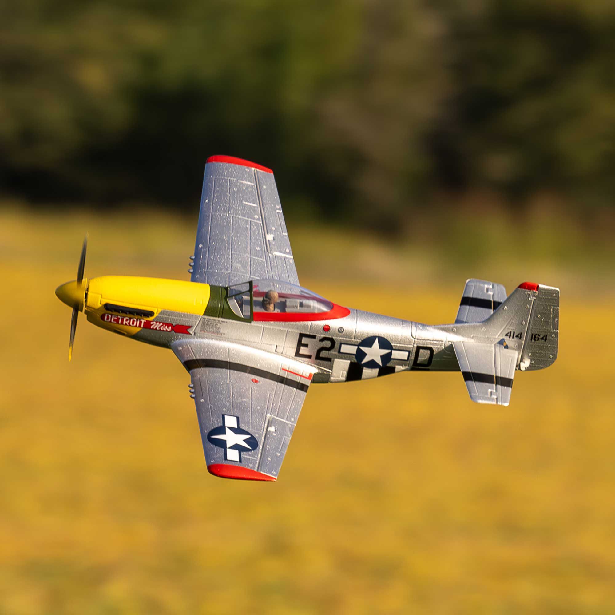 Hyperion 25e P-51D Mustang - Converted to Nitro