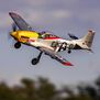 UMX P-51D Mustang “Detroit Miss” BNF Basic with AS3X and SAFE Select