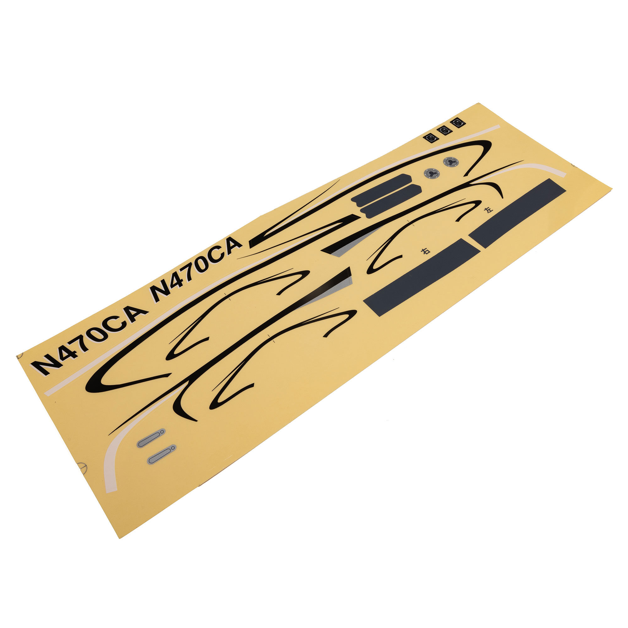 Easy Built Models - Bleriot XI (LASER CUT) Rubber Powered