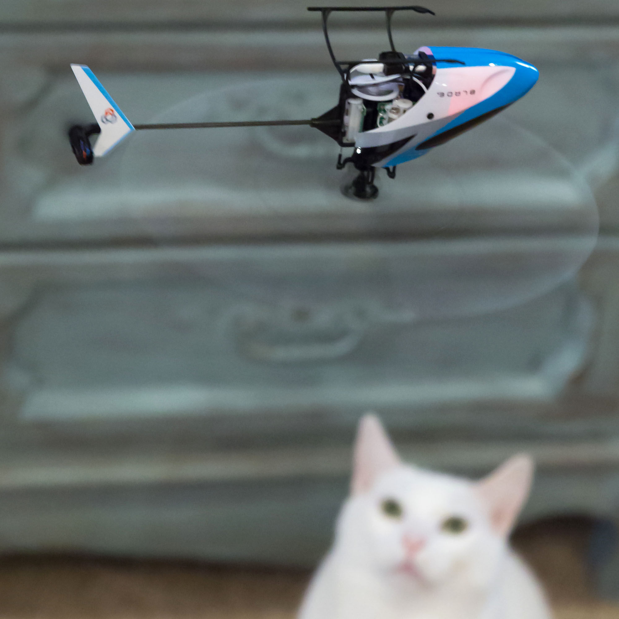 Nano rc helicopter top