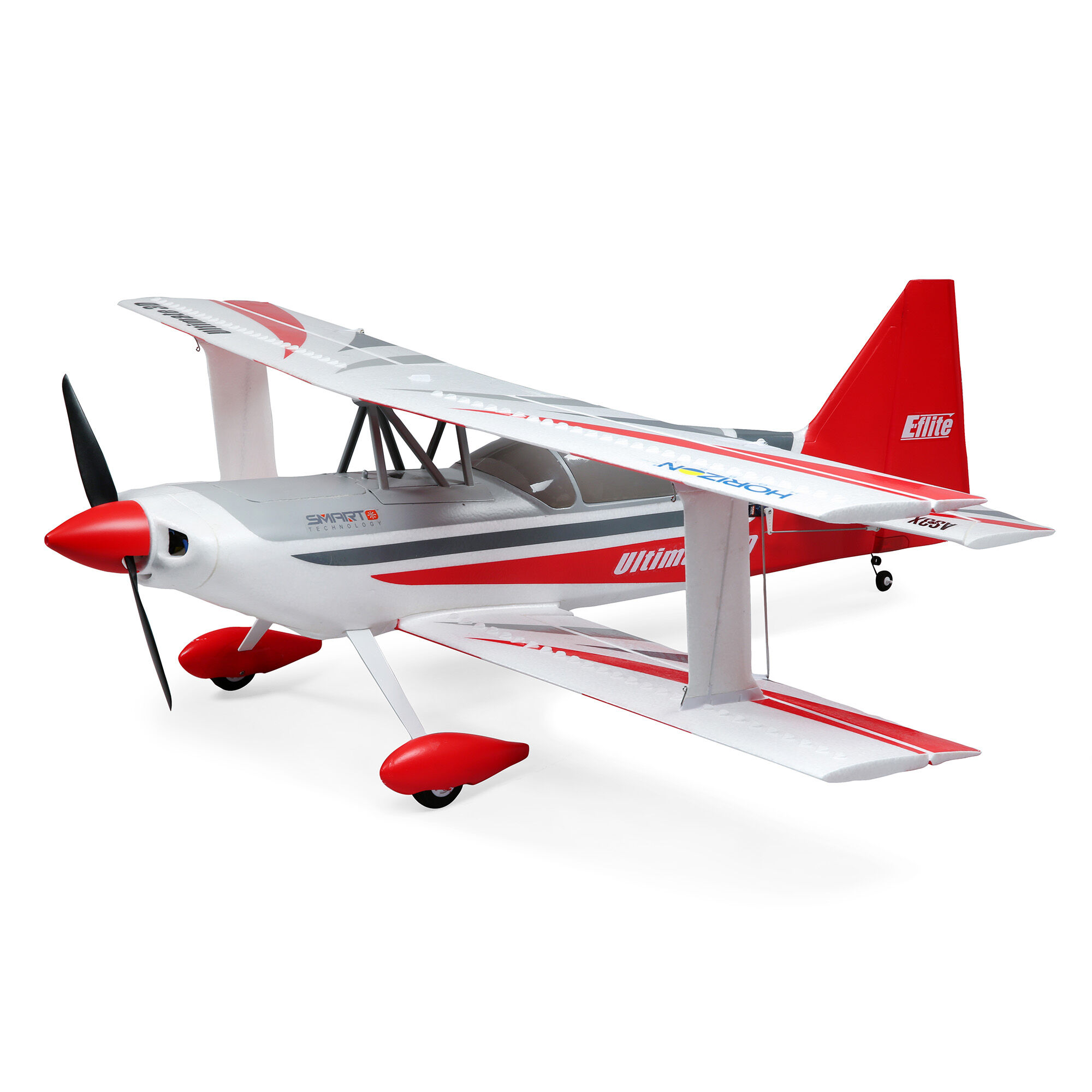 E flite biplane top