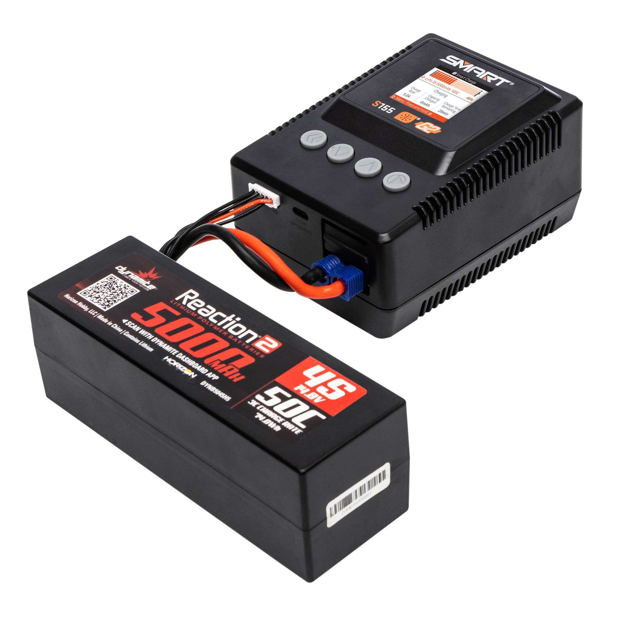 Smart store battery charger