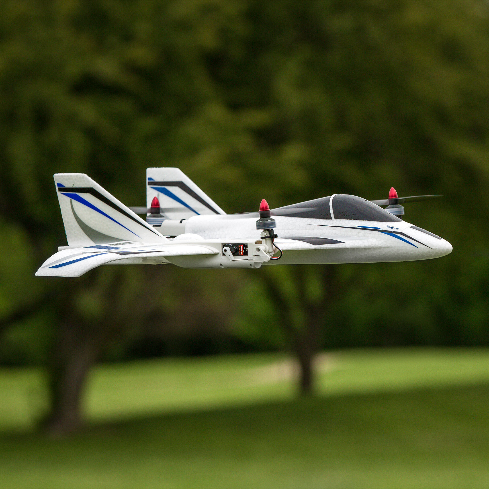 ラジコン飛行機＆mini convergence VTOL＆プロボ