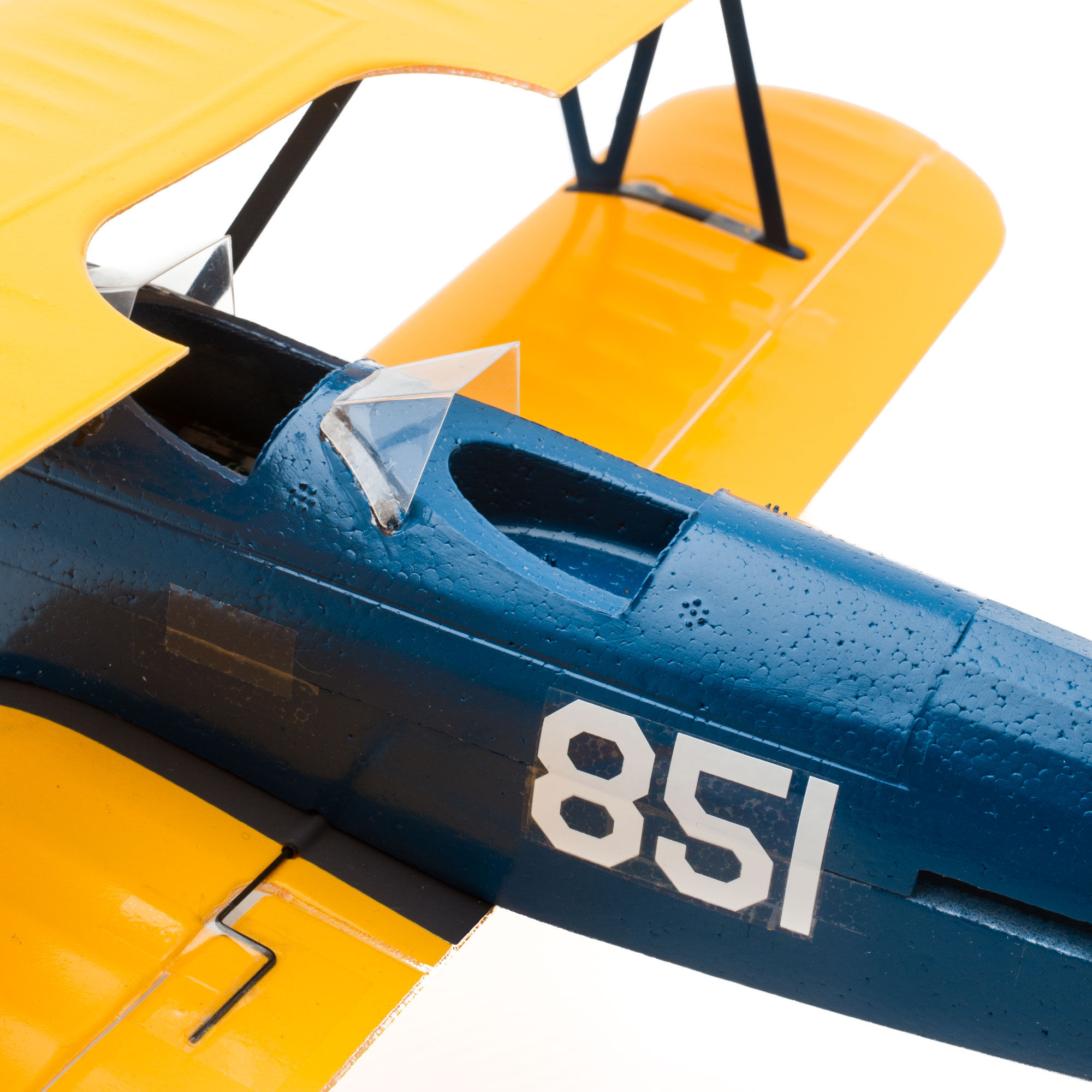 E shop flite stearman