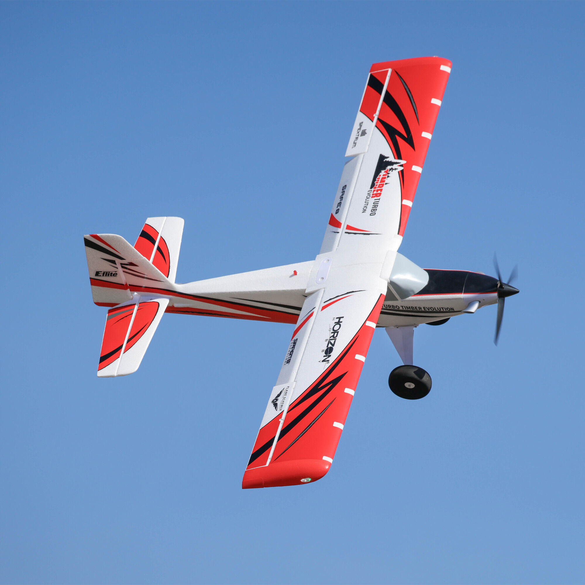 E flite Turbo Timber Evolution 1.5m BNF Basic includes Floats e Flite