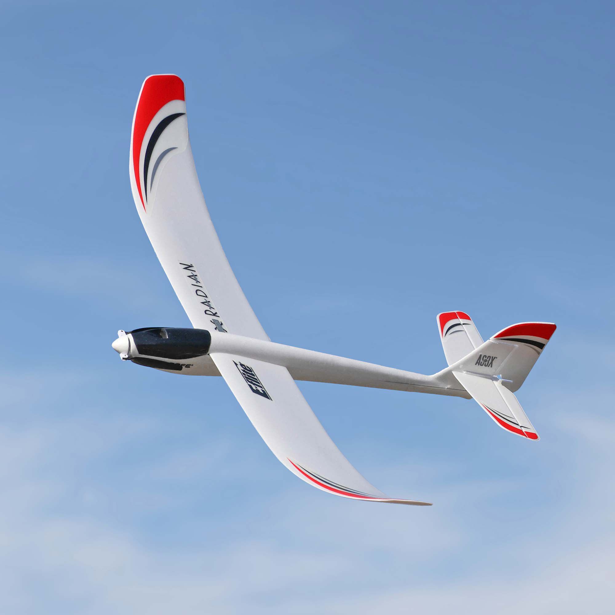 Umx radian shop glider
