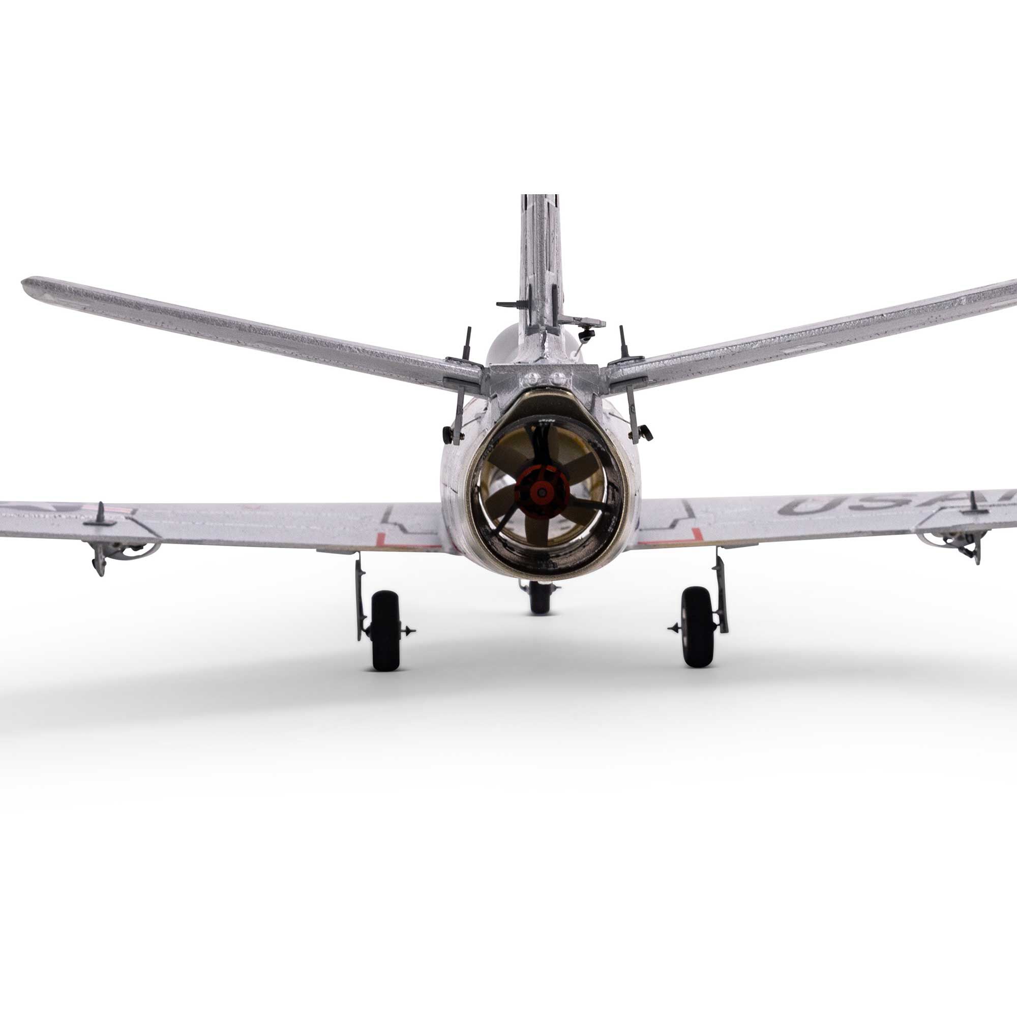E-flite UMX F-86 Sabre 30mm EDF Jet BNF Basic with AS3X and