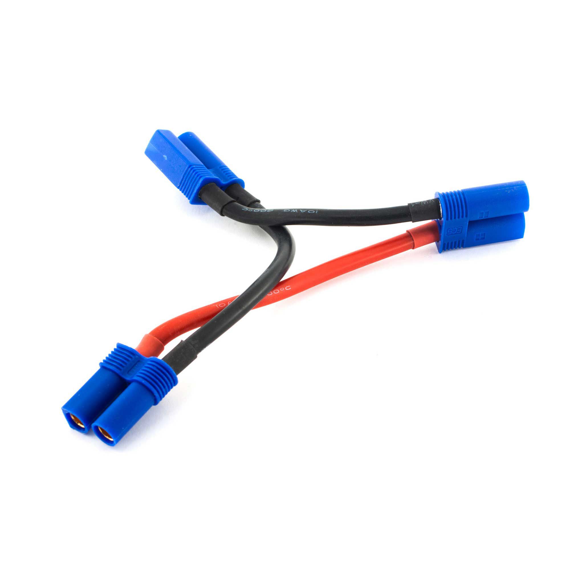Battery top series connector