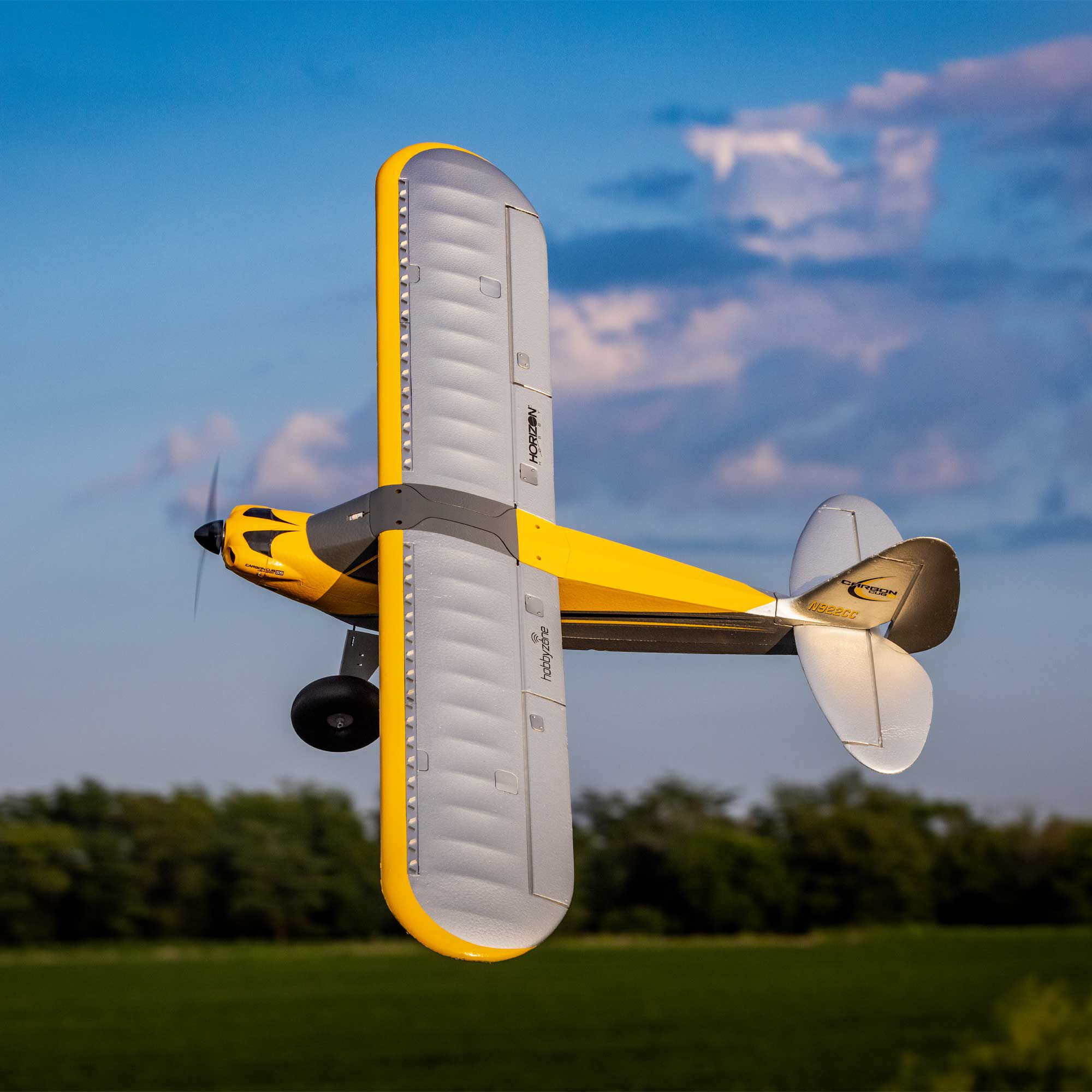 HobbyZone Carbon Cub S 2 1.3m Chandra Patey Limited Edition RTF
