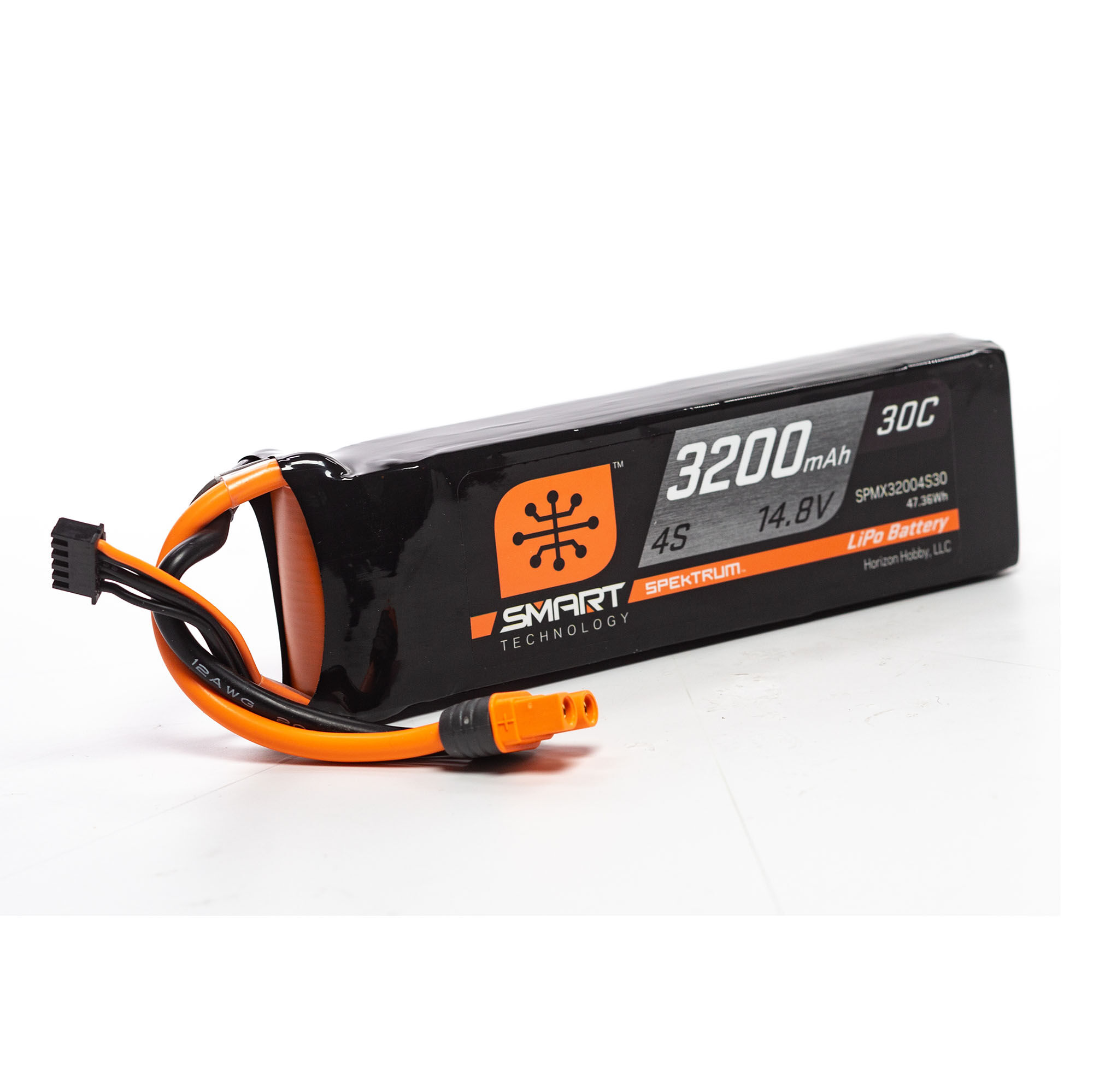 Spektrum Accessories 14.8V 3200mAh 4S 30C Smart LiPo Battery