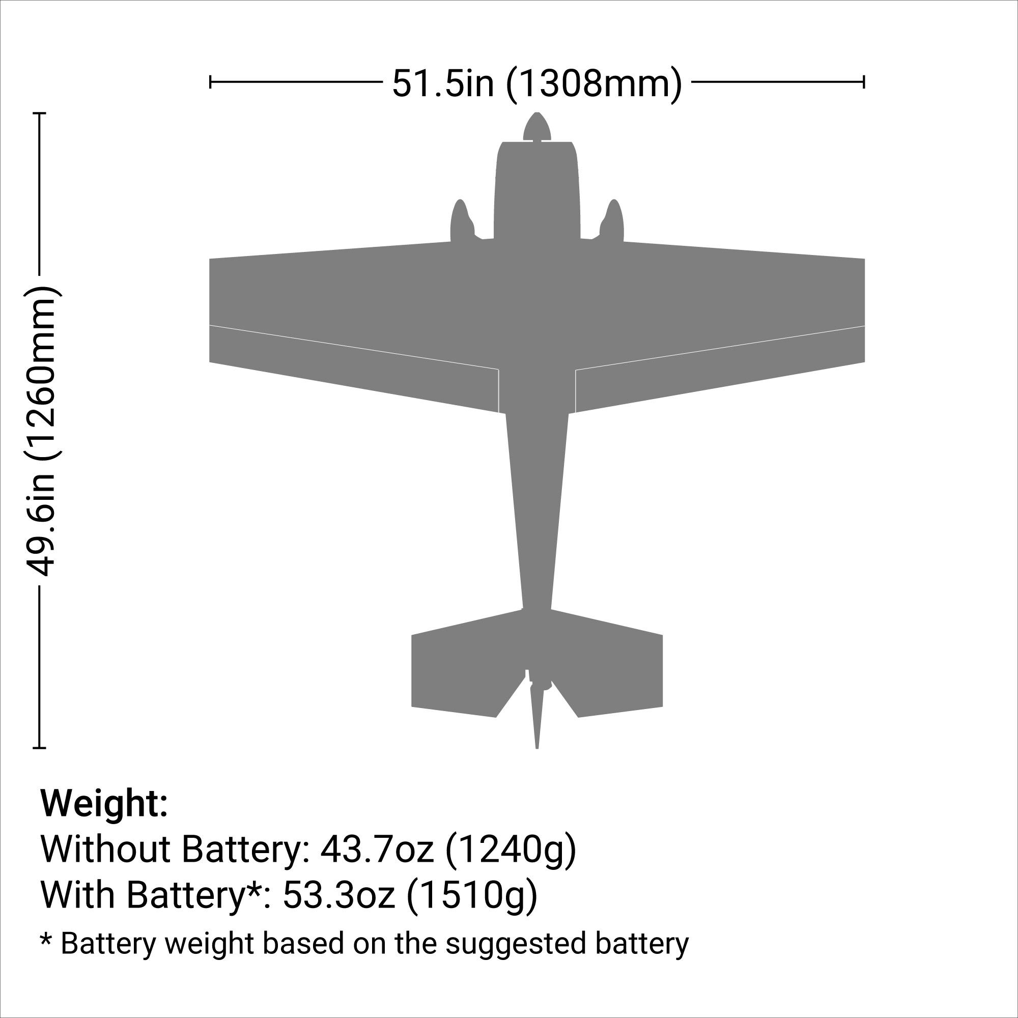 Extra 300 3D 1.3m BNF Basic with AS3X and SAFE Select