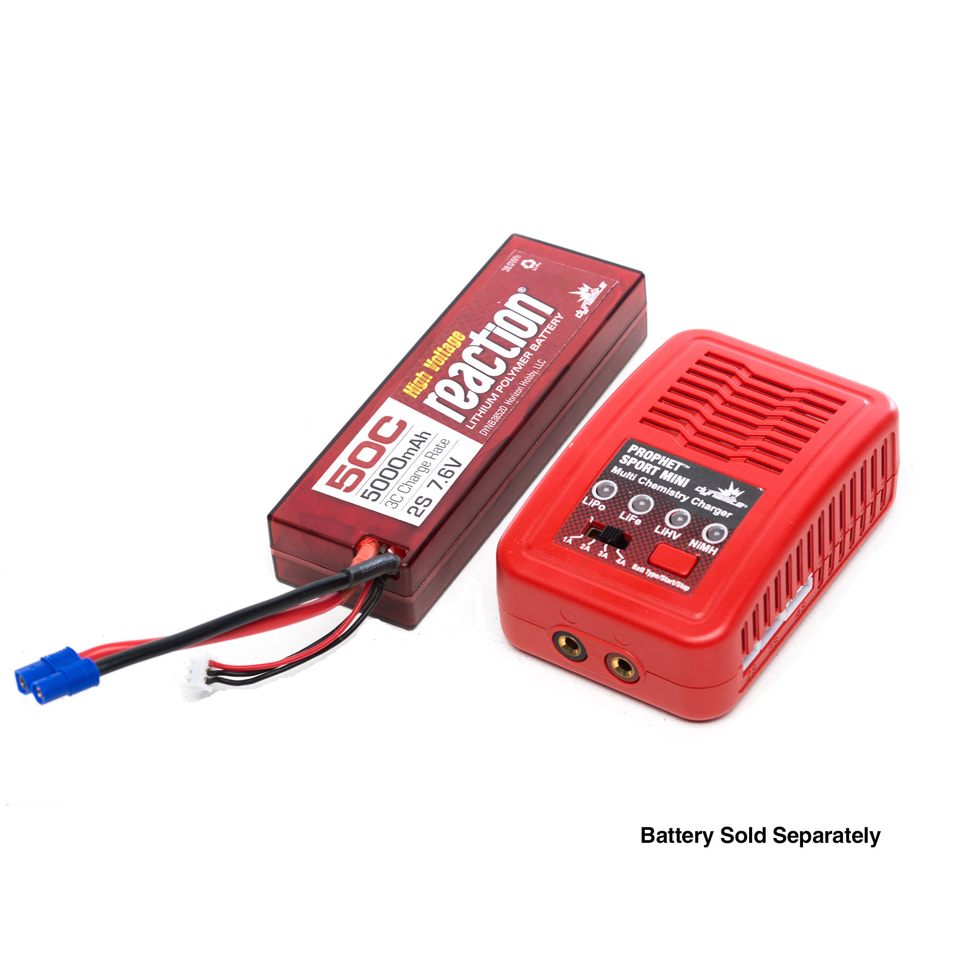 Dynamite Prophet Sport Mini 50W Multichemistry Charger e Flite
